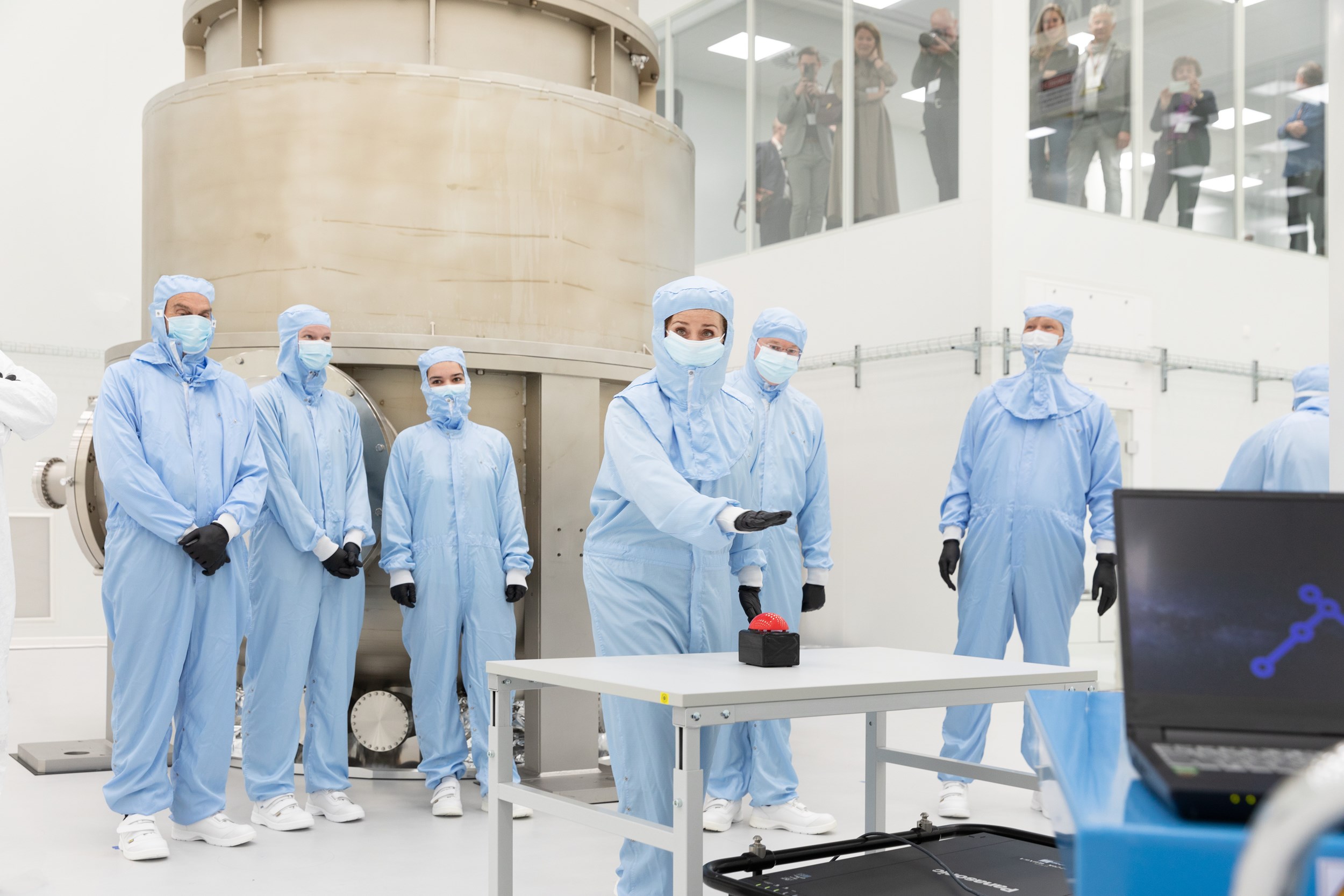 "De cleanroom vormde de grootste uitdaging”