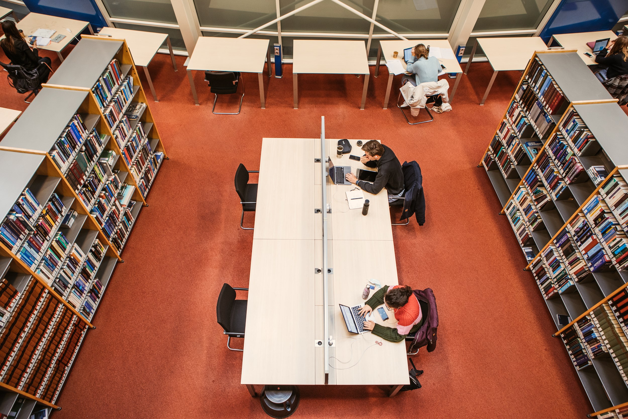Hybride, online, op de campus: flexibiliteit is het motto