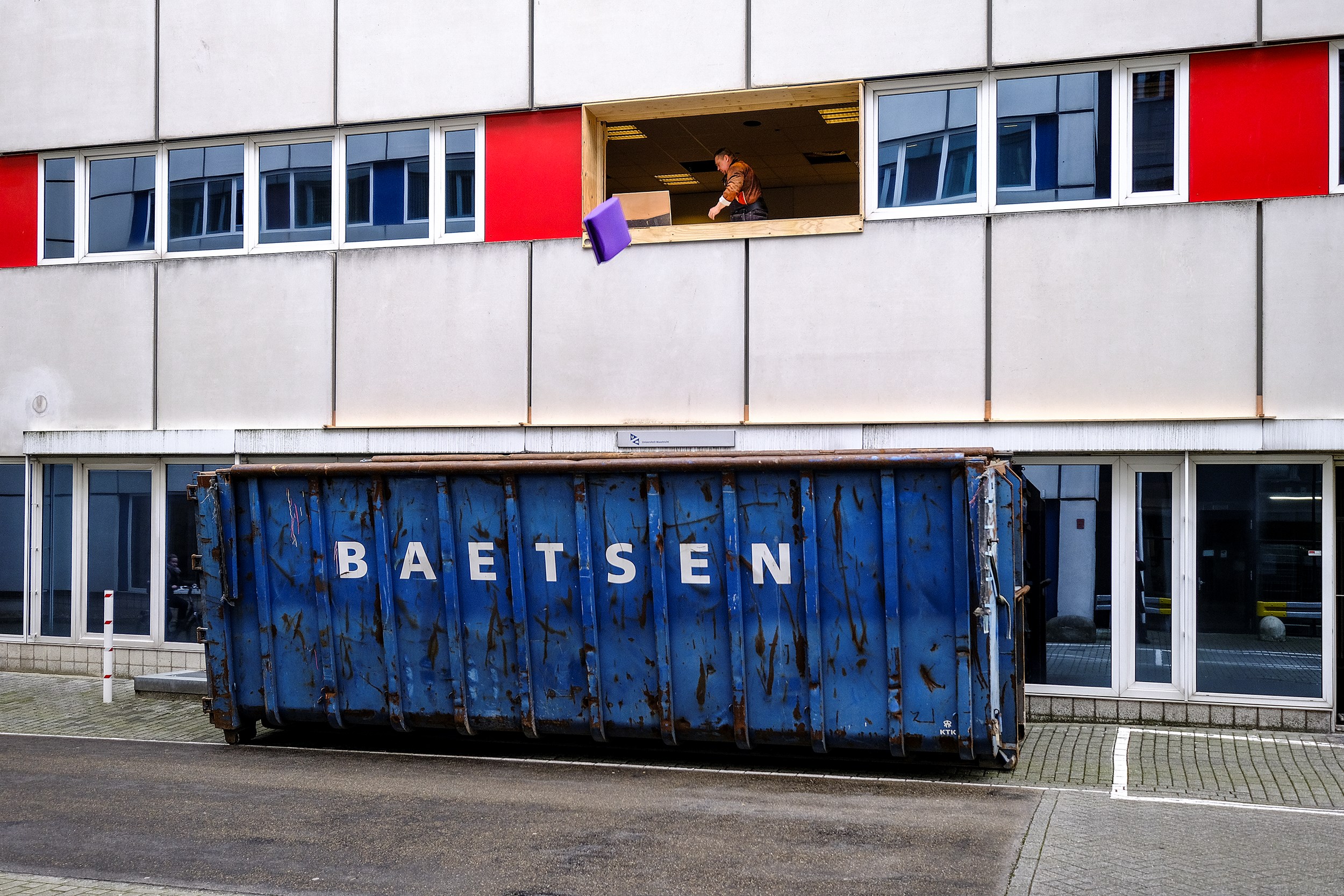Verbouwing UNS 50: de logistieke doorschuifpuzzel kan beginnen