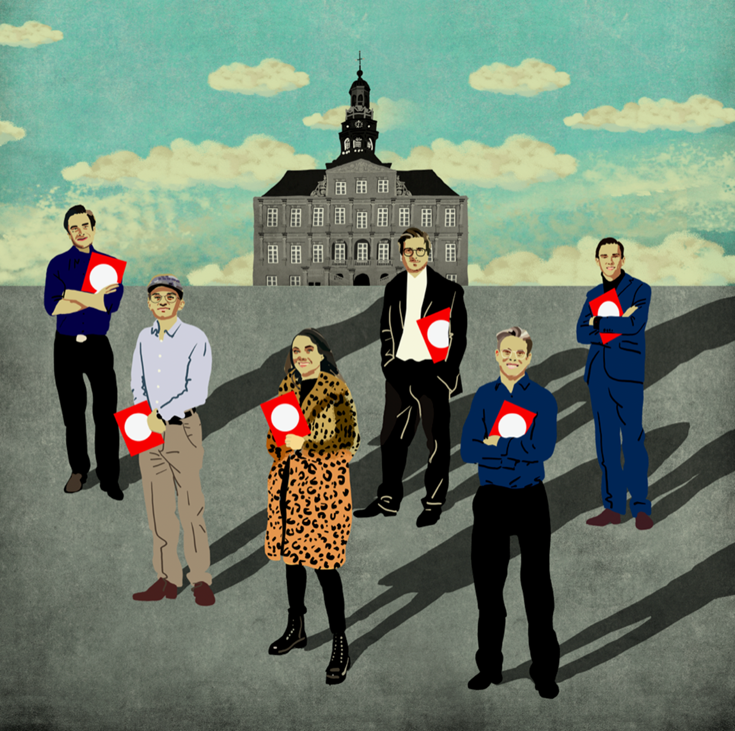 ”Je hoeft niet veel levenservaring te hebben: onze mening is heel waardevol voor de stad” 