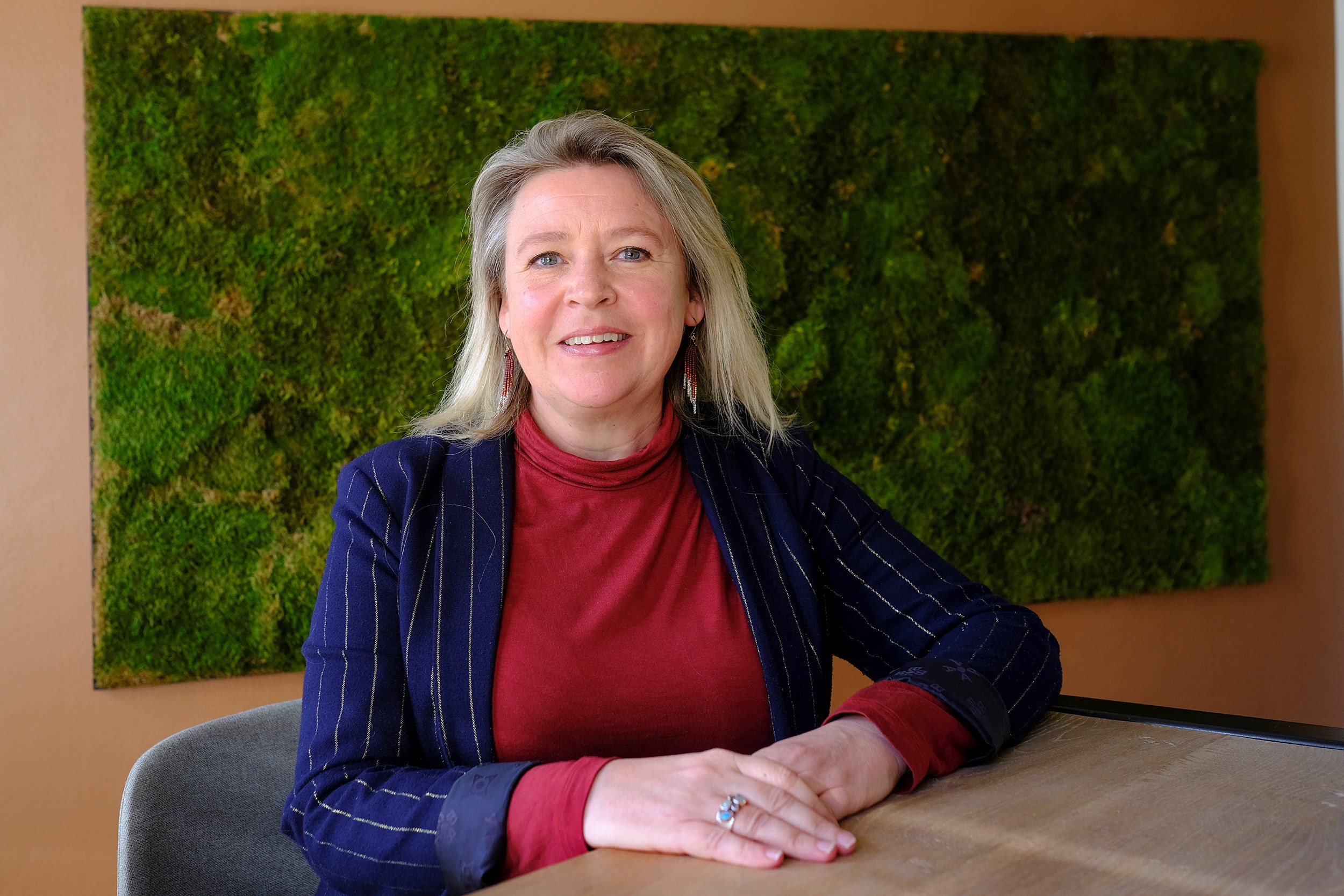 Margriet Schreuders, directeur SSC: “Mijn mening doet er niet per se méér toe omdat ik de directeur ben”