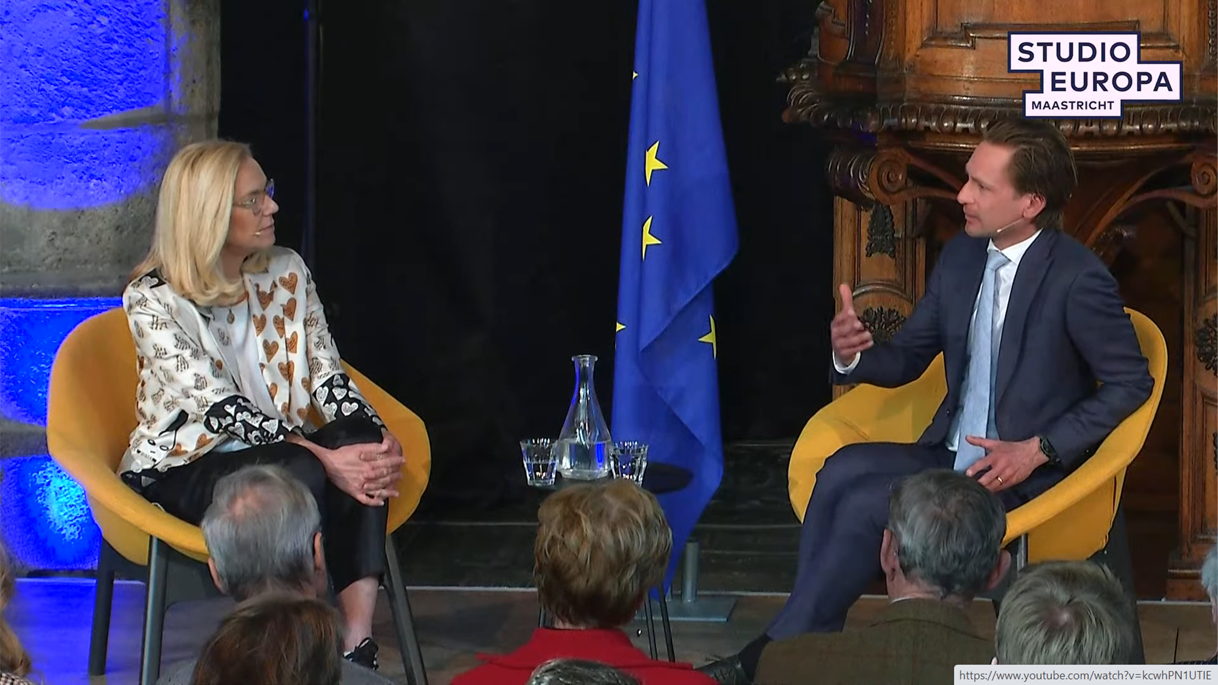 “De EU staat op een kruispunt: doormodderen of een nieuwe weg inslaan”