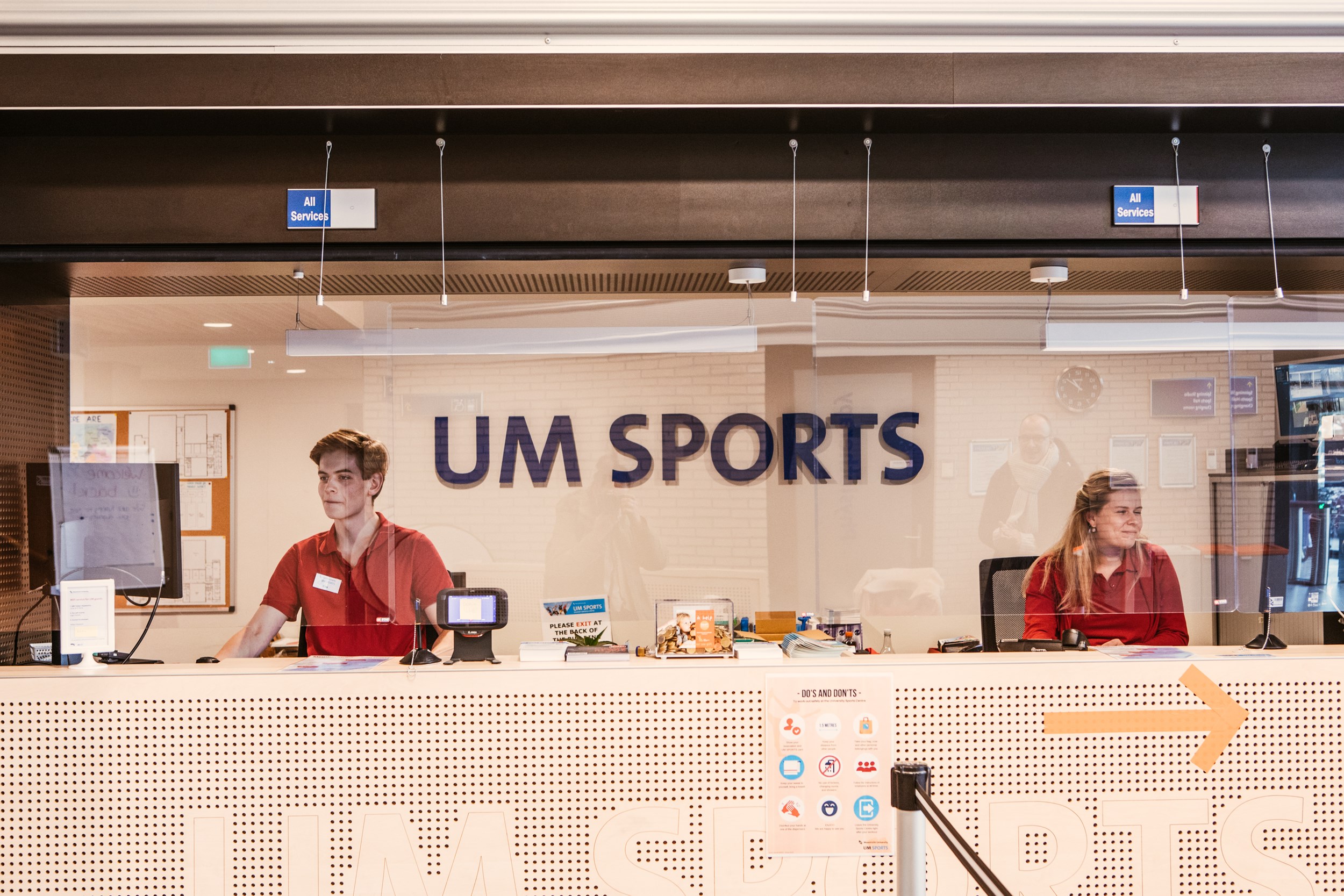 Tentamens juni niet in het MECC maar bij UM Sport