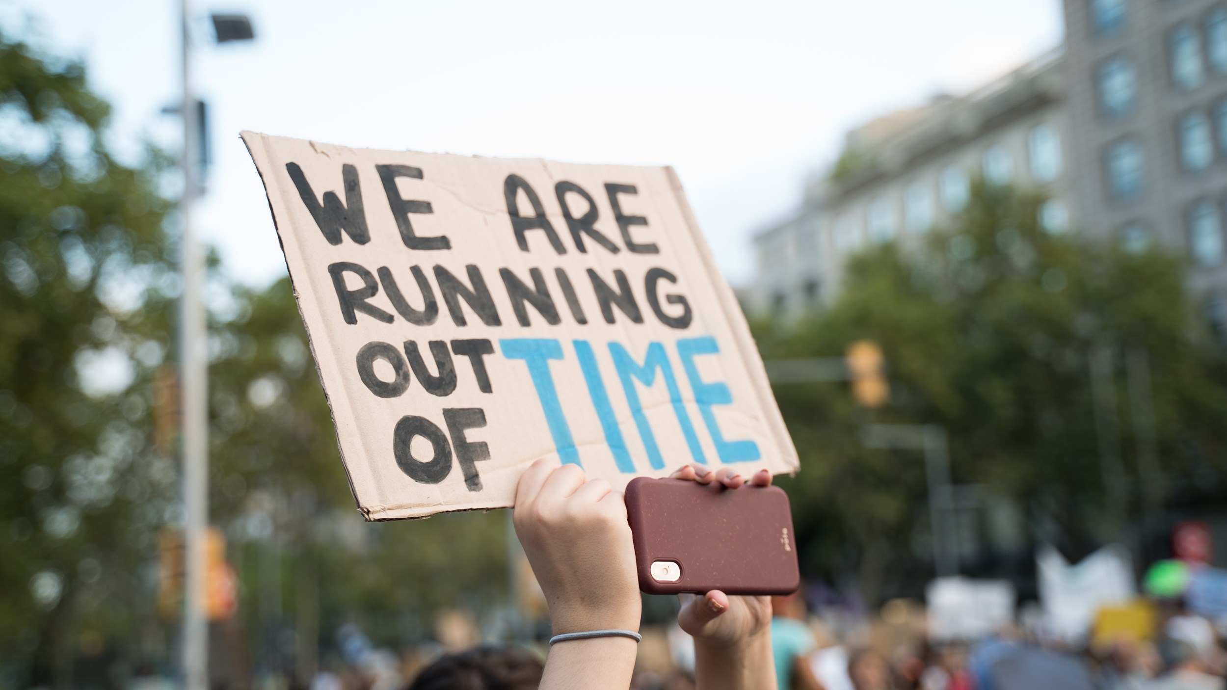 Wetenschappers op de bres voor klimaat