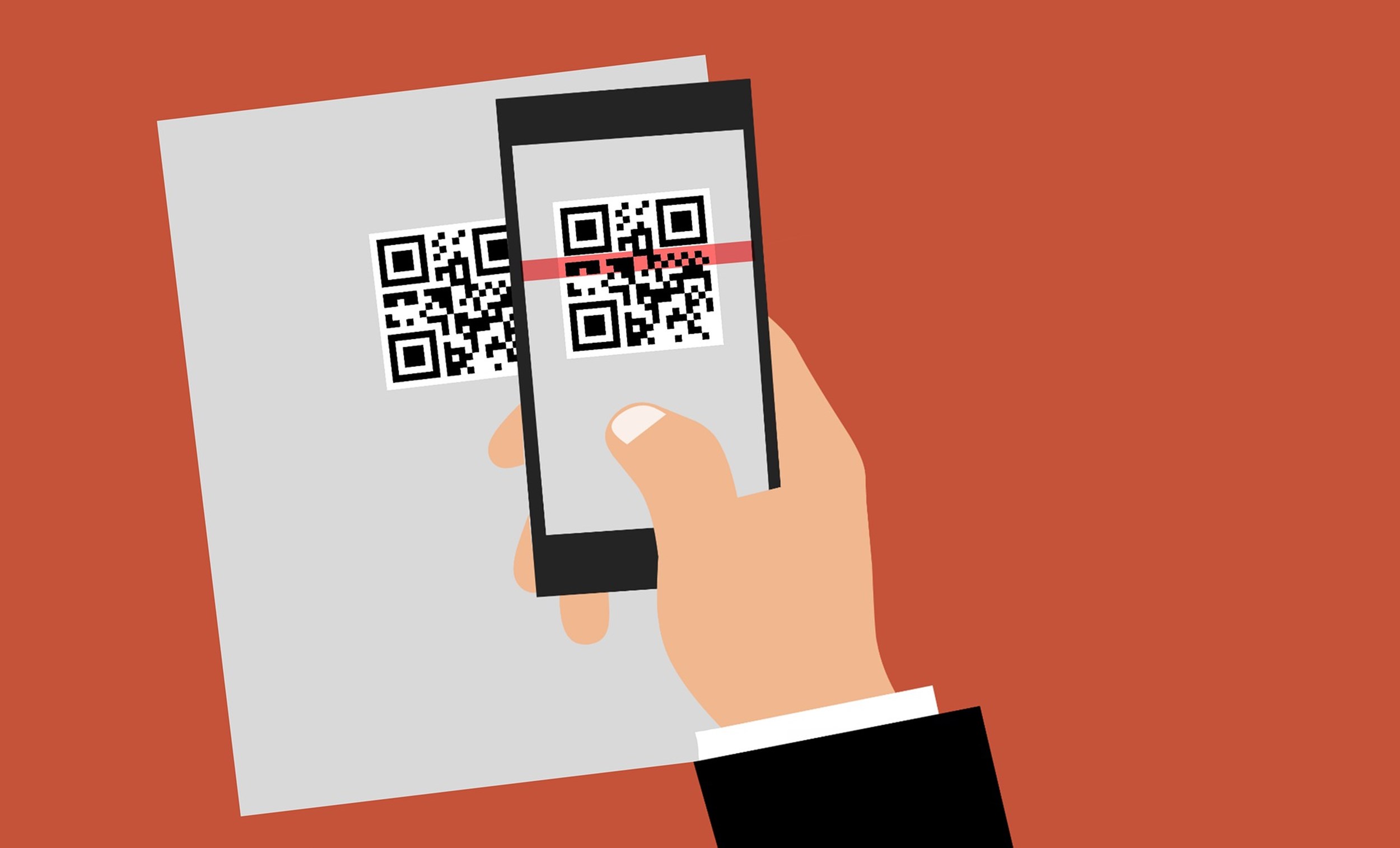 QR-code op toilet moet melden ongewenst gedrag makkelijker maken
