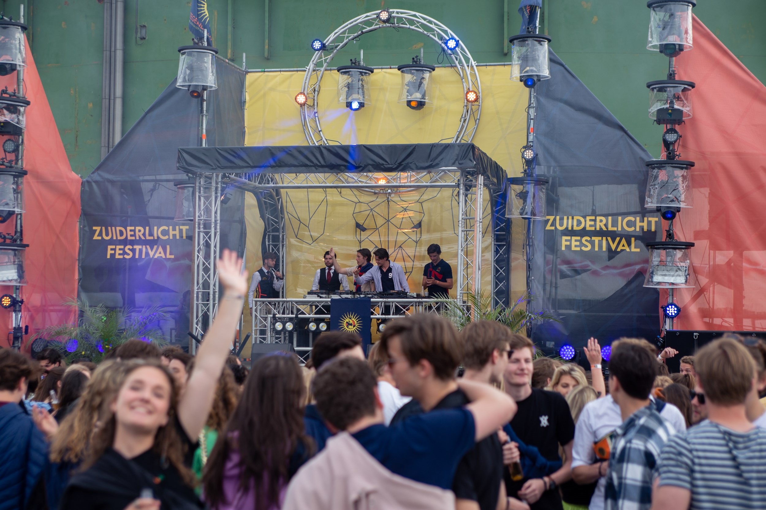 Zuiderlicht festival ter ere van 40e verjaardag van Tragos