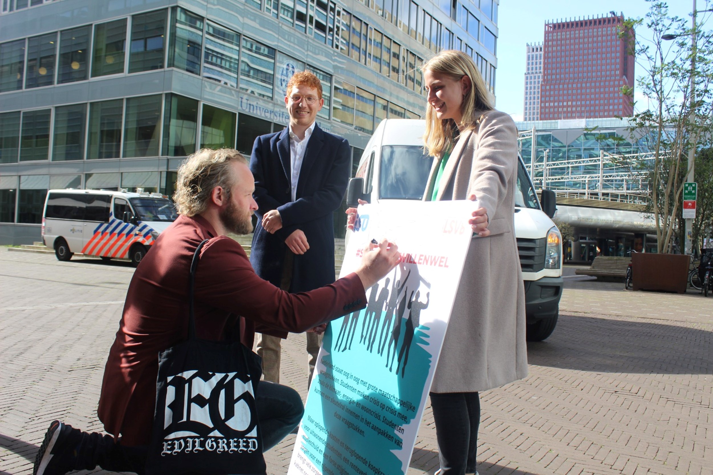 LSVb en ISO: “Studenten horen niet naar de voedselbank te gaan”