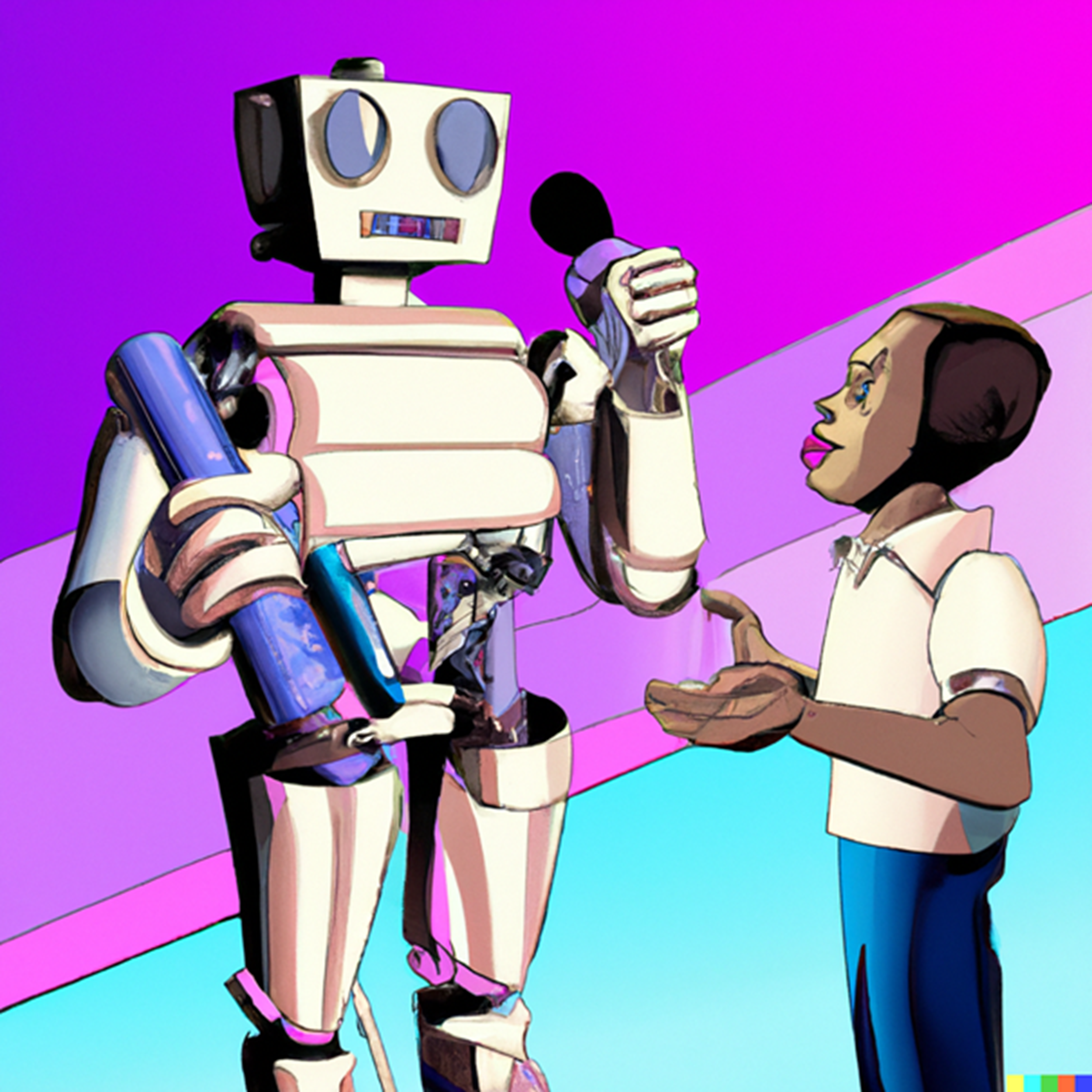 Hallo AI, vertel eens iets over AI in het hoger onderwijs