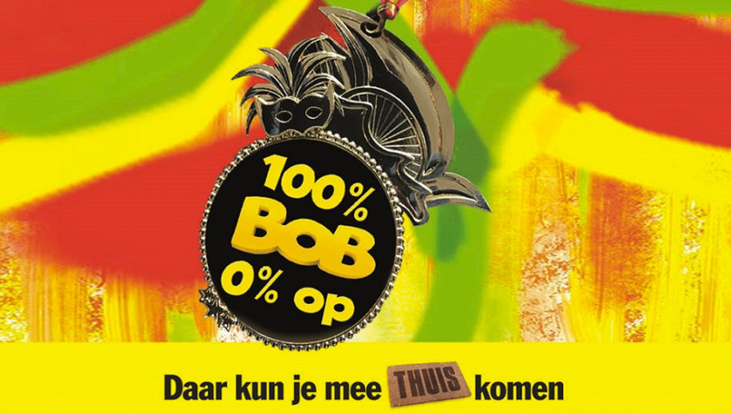 De Bob krijgt een carnavalsmedaille en een boyband die zowel zingt als dicht