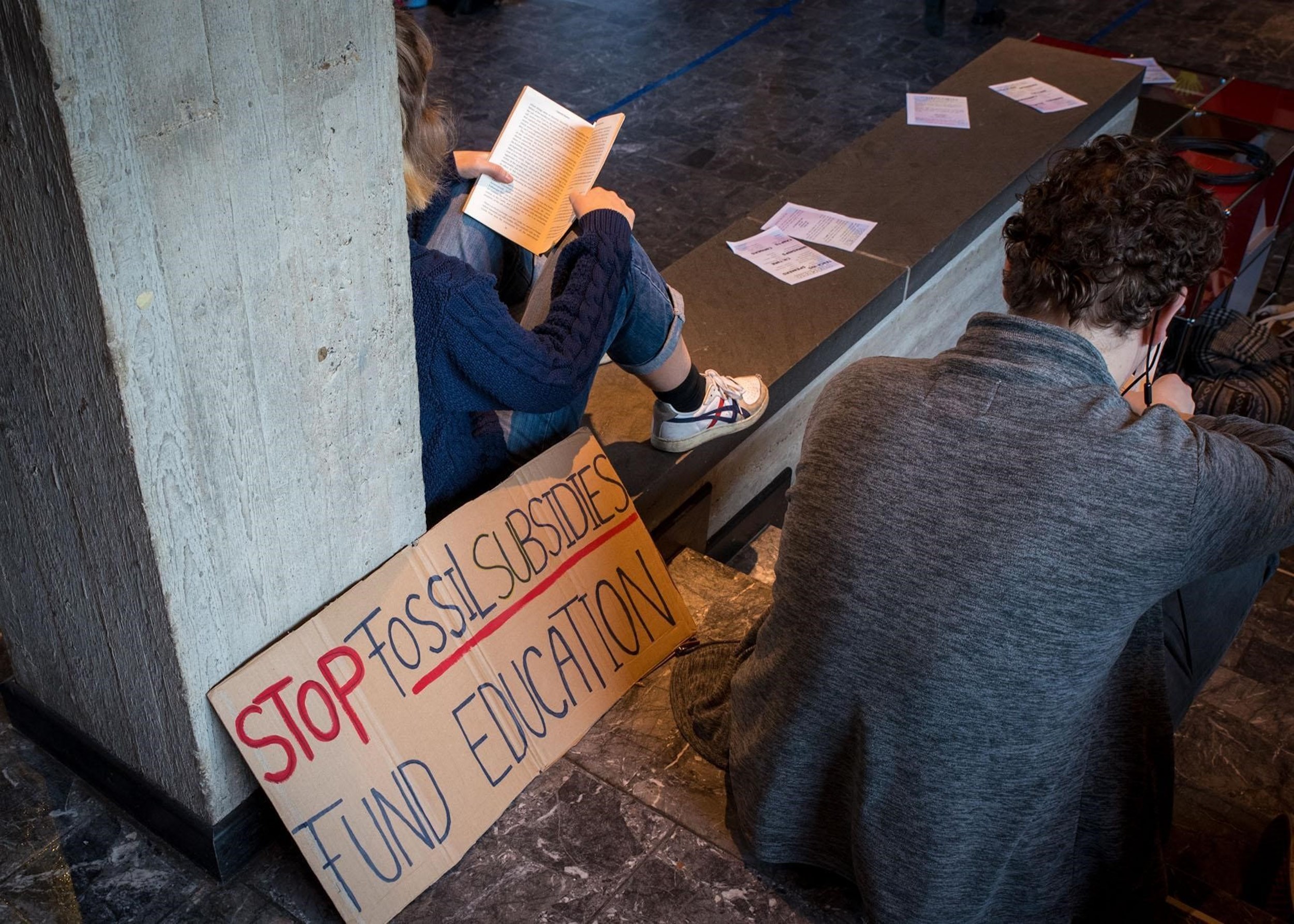 Bezetters Erasmus Universiteit: geen woorden maar daden