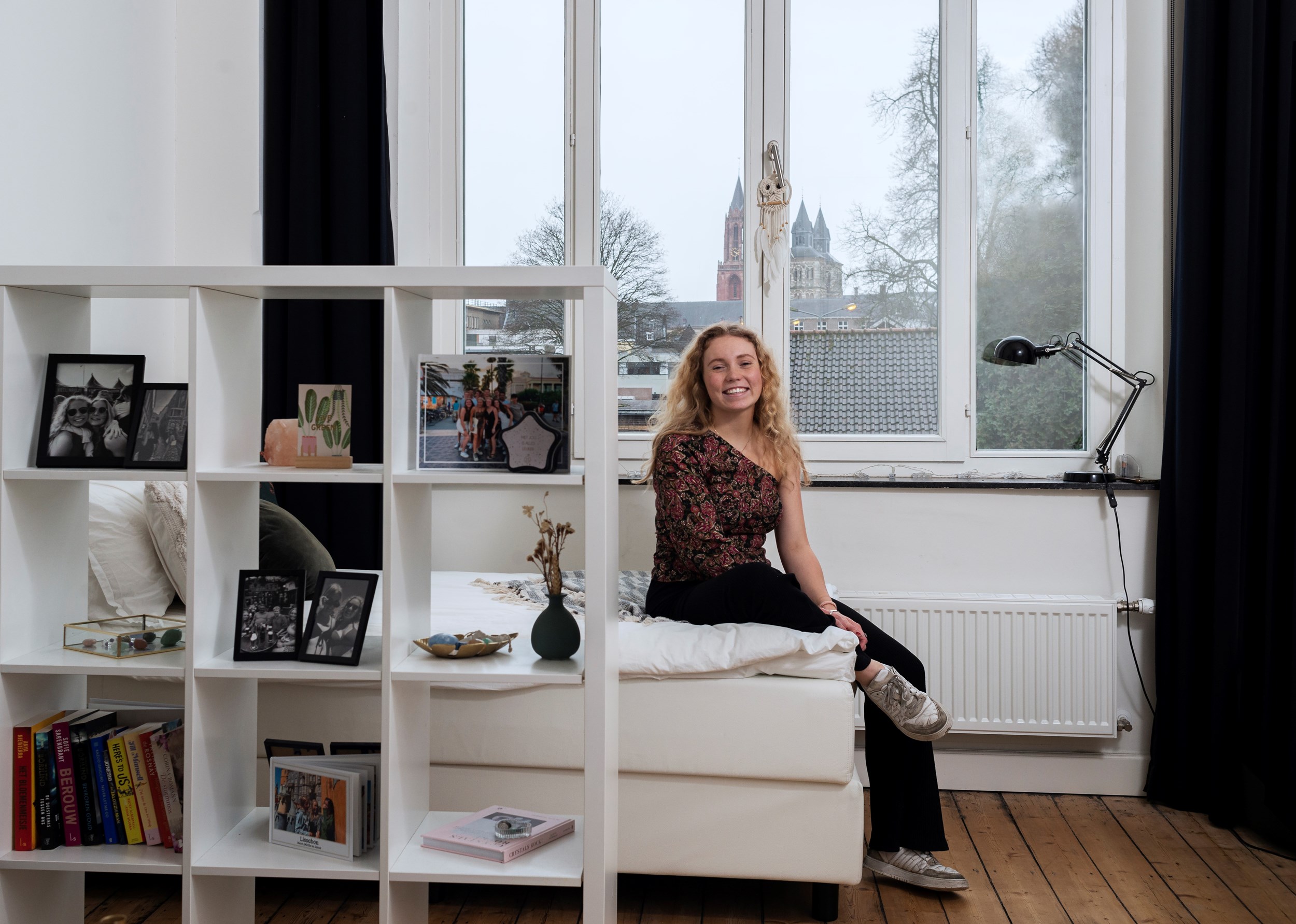 “Het is fijn om iets terug te kunnen doen voor de stad”