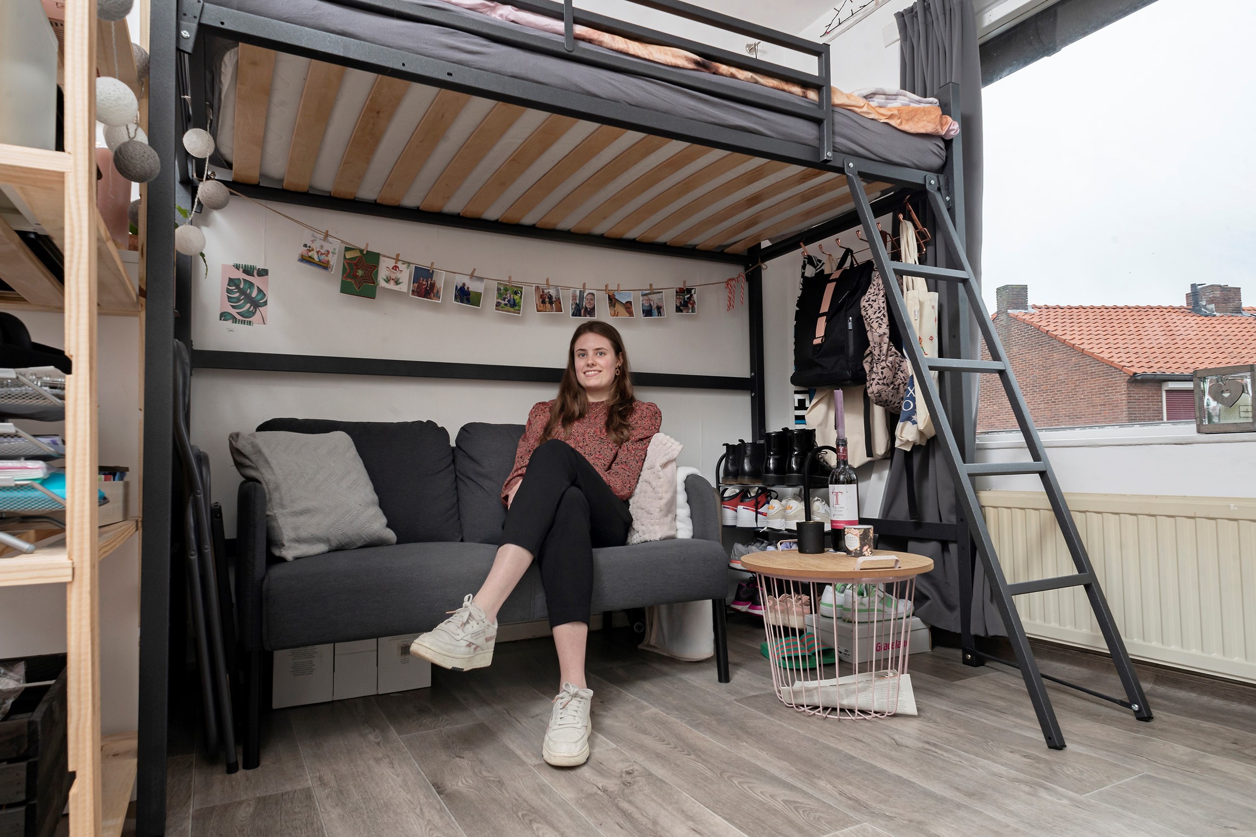 “Vroeger moest ik van mijn ouders naar de kerk, maar nu wil ik het zelf”