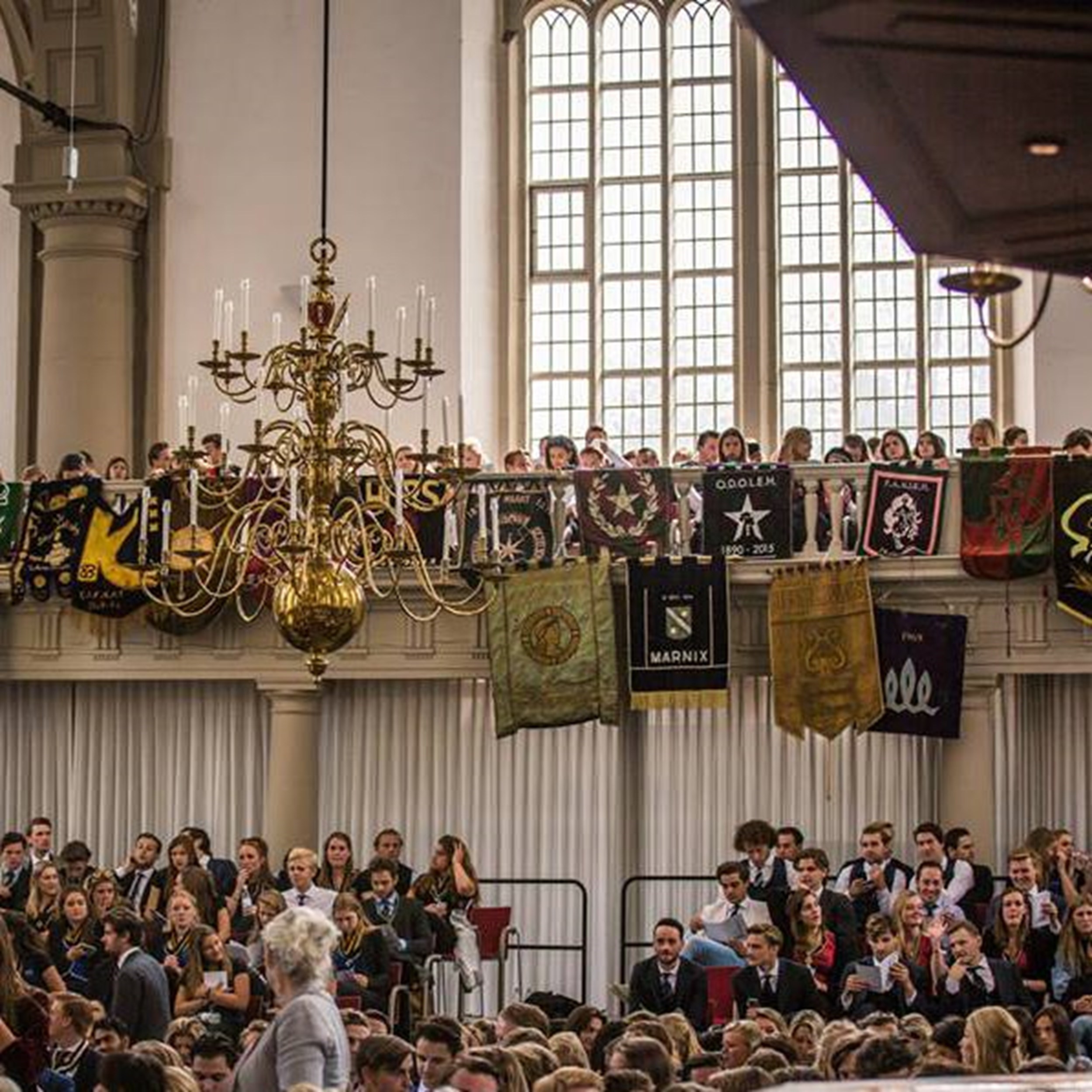 Alle disputen over de schreef bij Amsterdams studentencorps