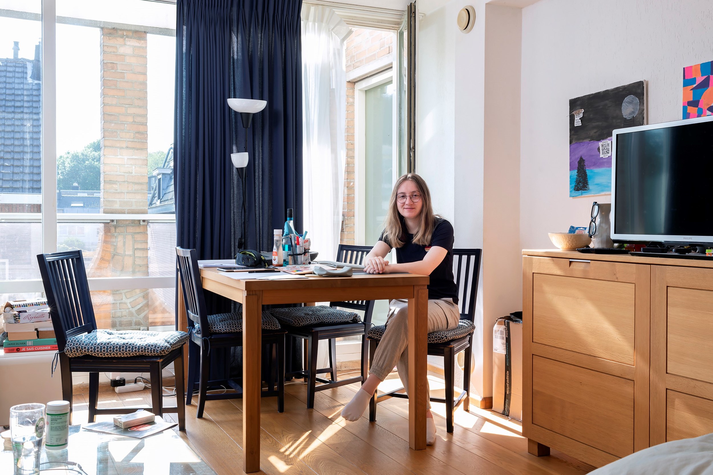 “Het is lastig om nieuwe mensen te leren kennen als je niet graag uitgaat”
