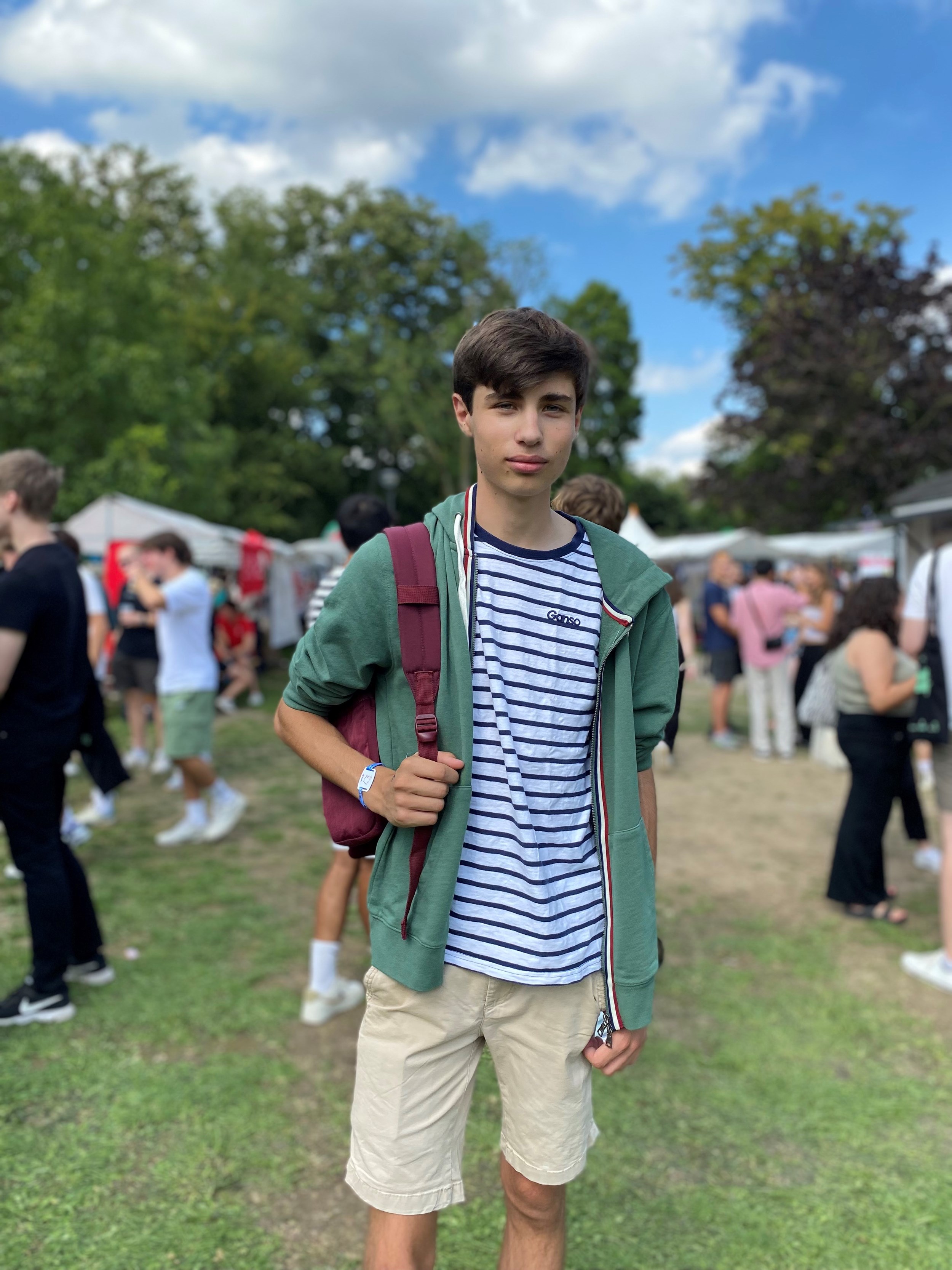 “I am a science guy”