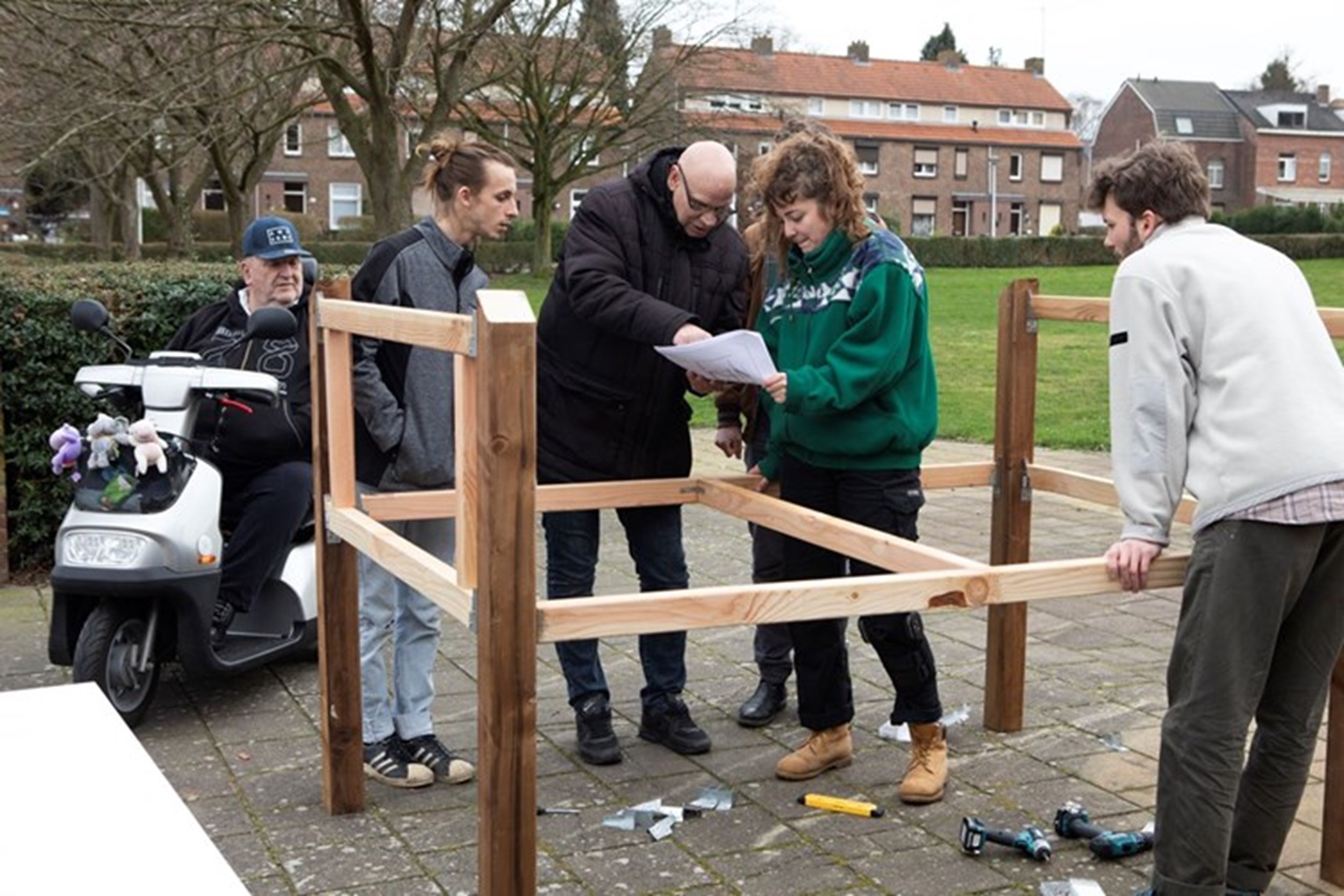 Project Match Huizen stopt