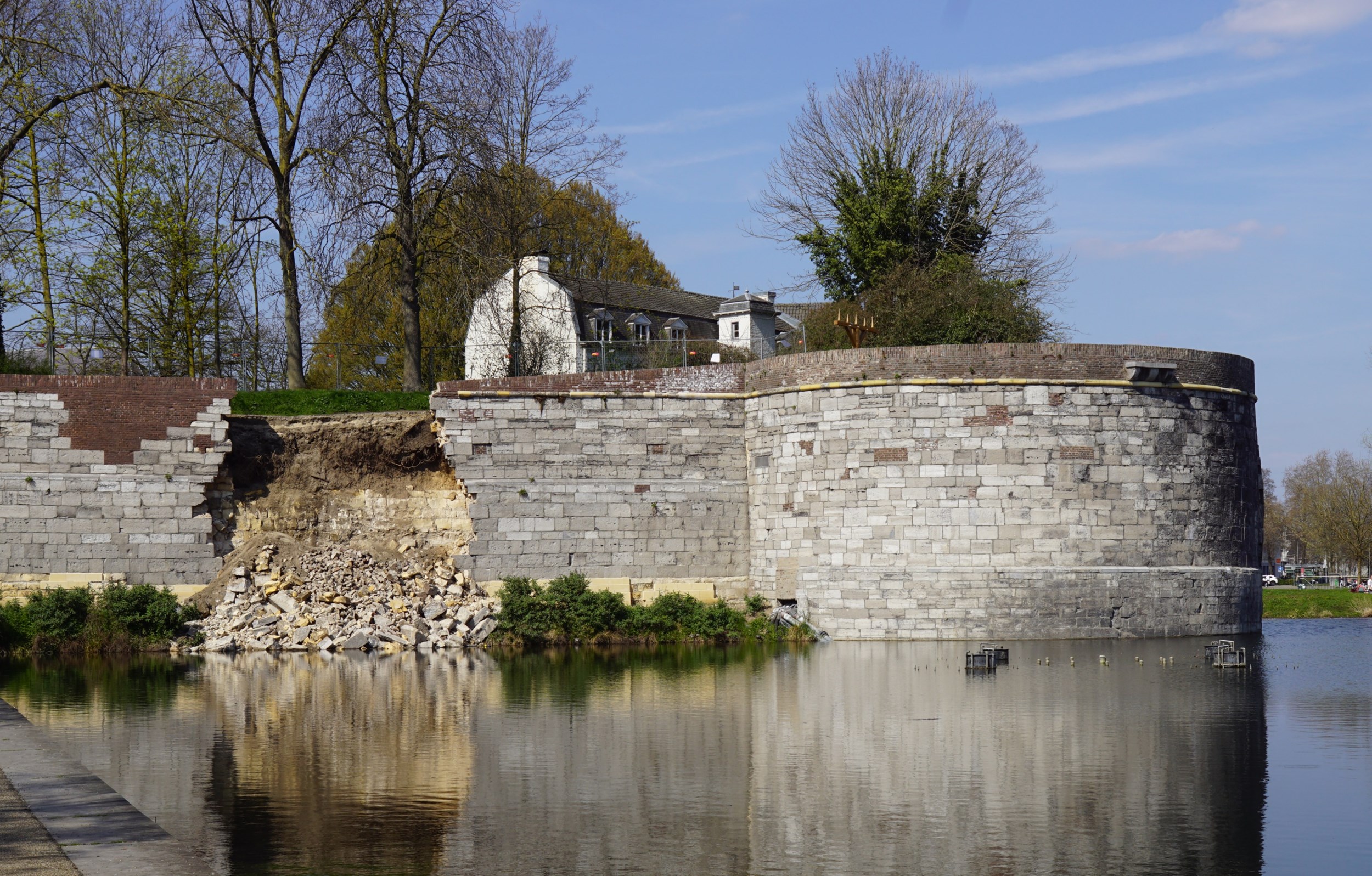 Puzzelen met de stadsmuur en rennen in Randwyck