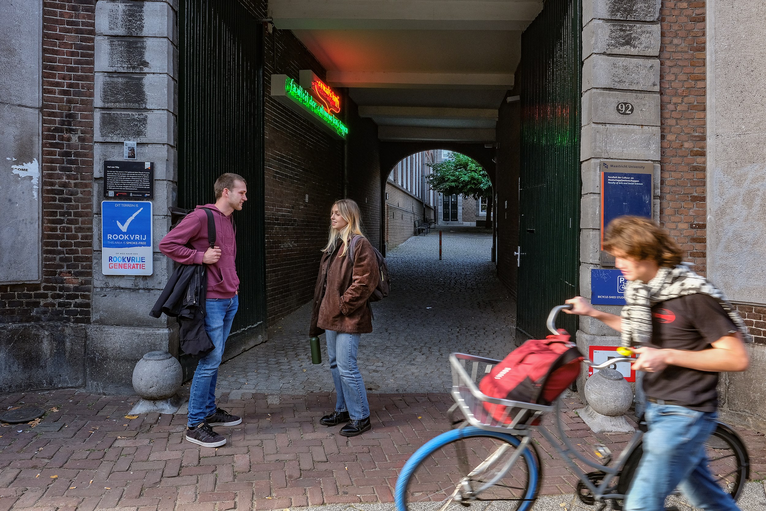 “Geen zorgen: we zijn en blijven een internationale faculteit”