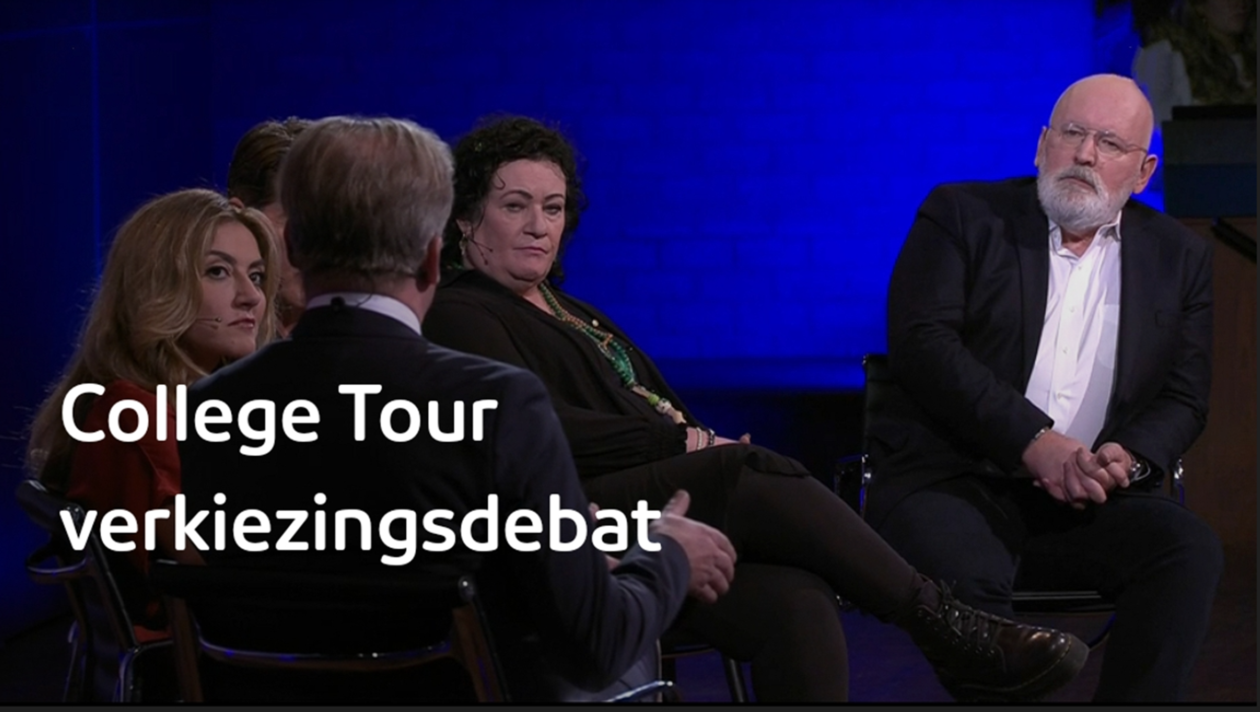 College Tour-debat: Omtzigt moet kleur bekennen