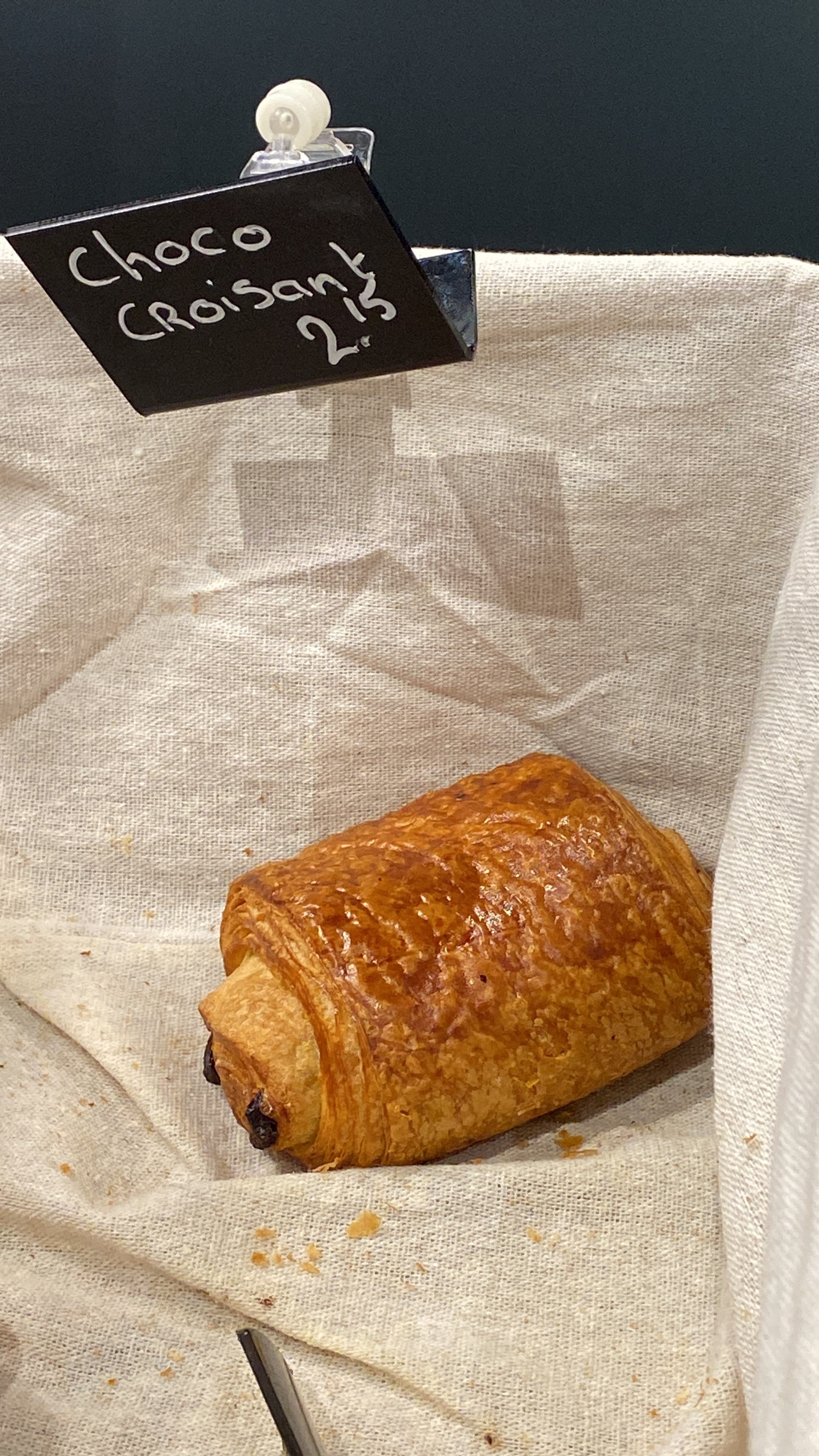 “Chocoladecroissant is te duur”