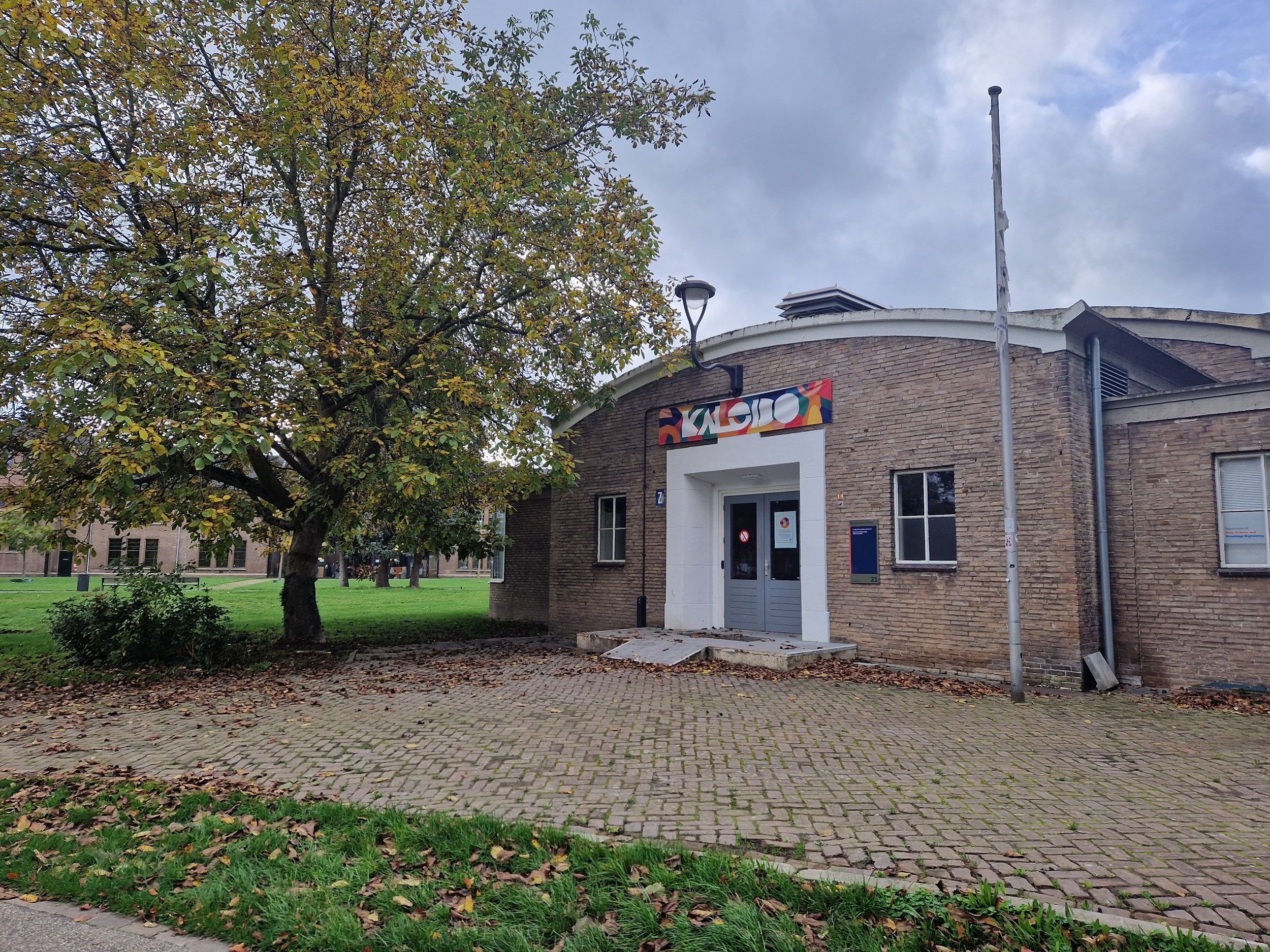 Kaleido maakt pas op de plaats