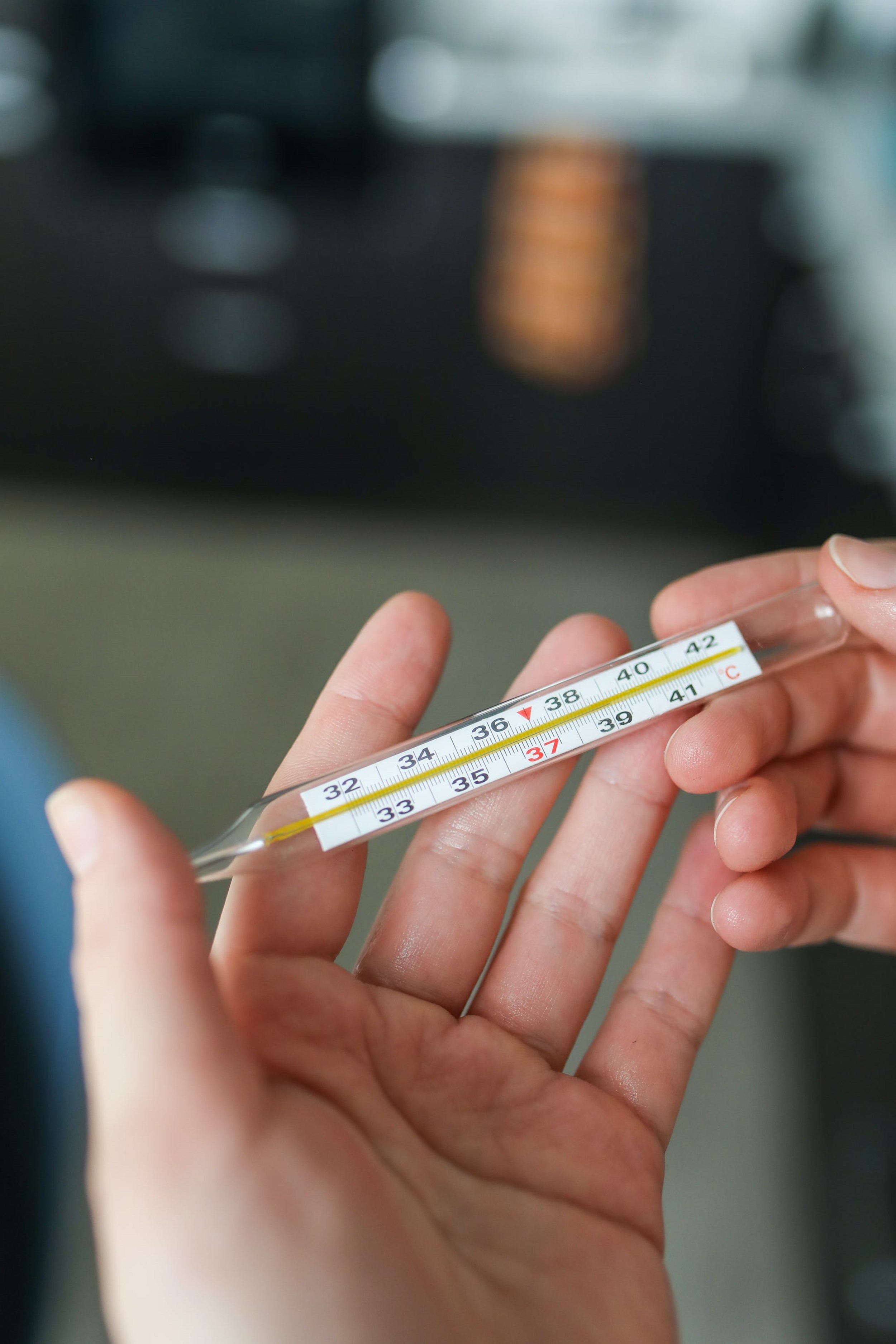 Thermometer in de wetenschap: hoe voelt u zich?