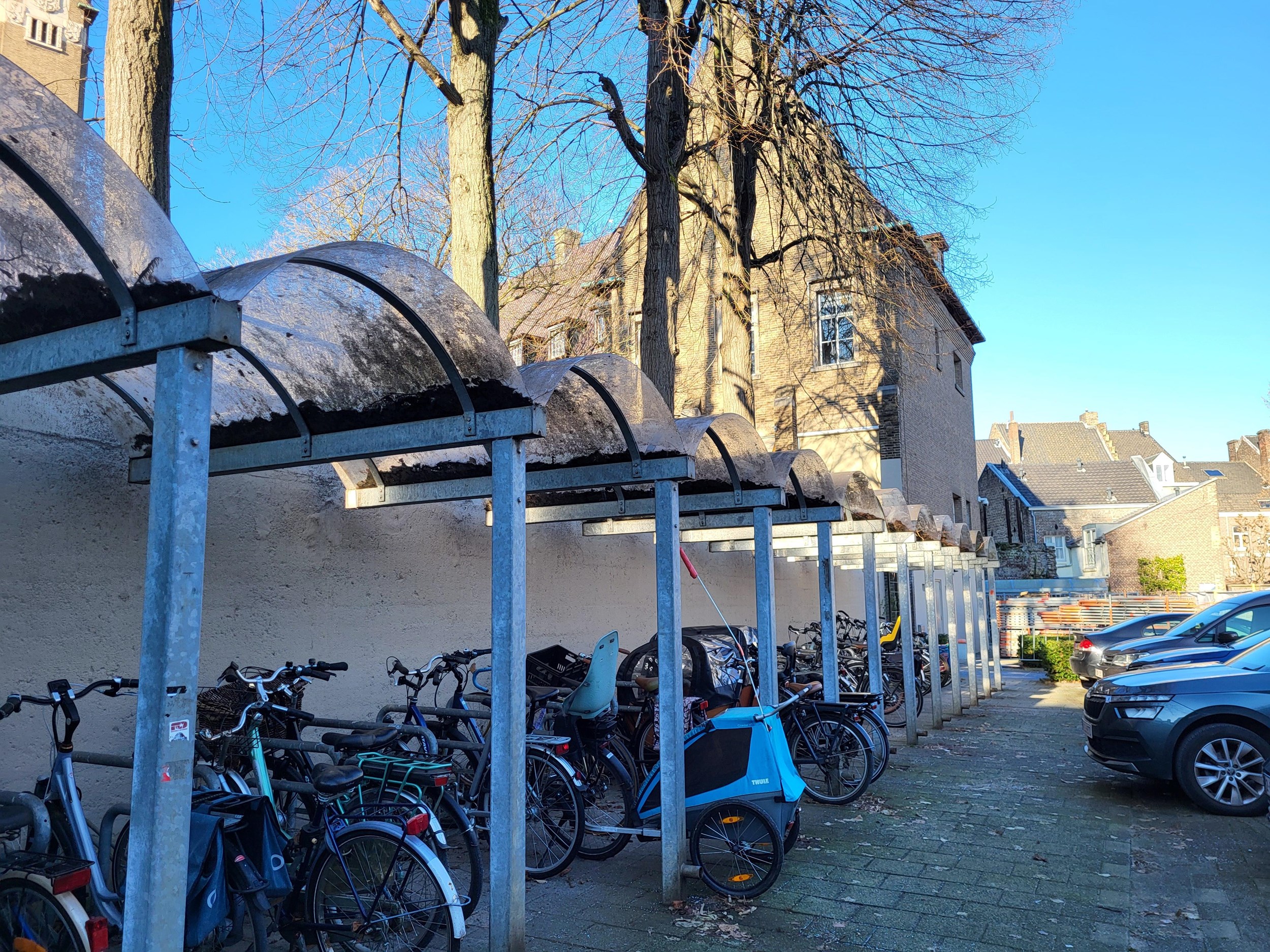 Fietsend rijk worden