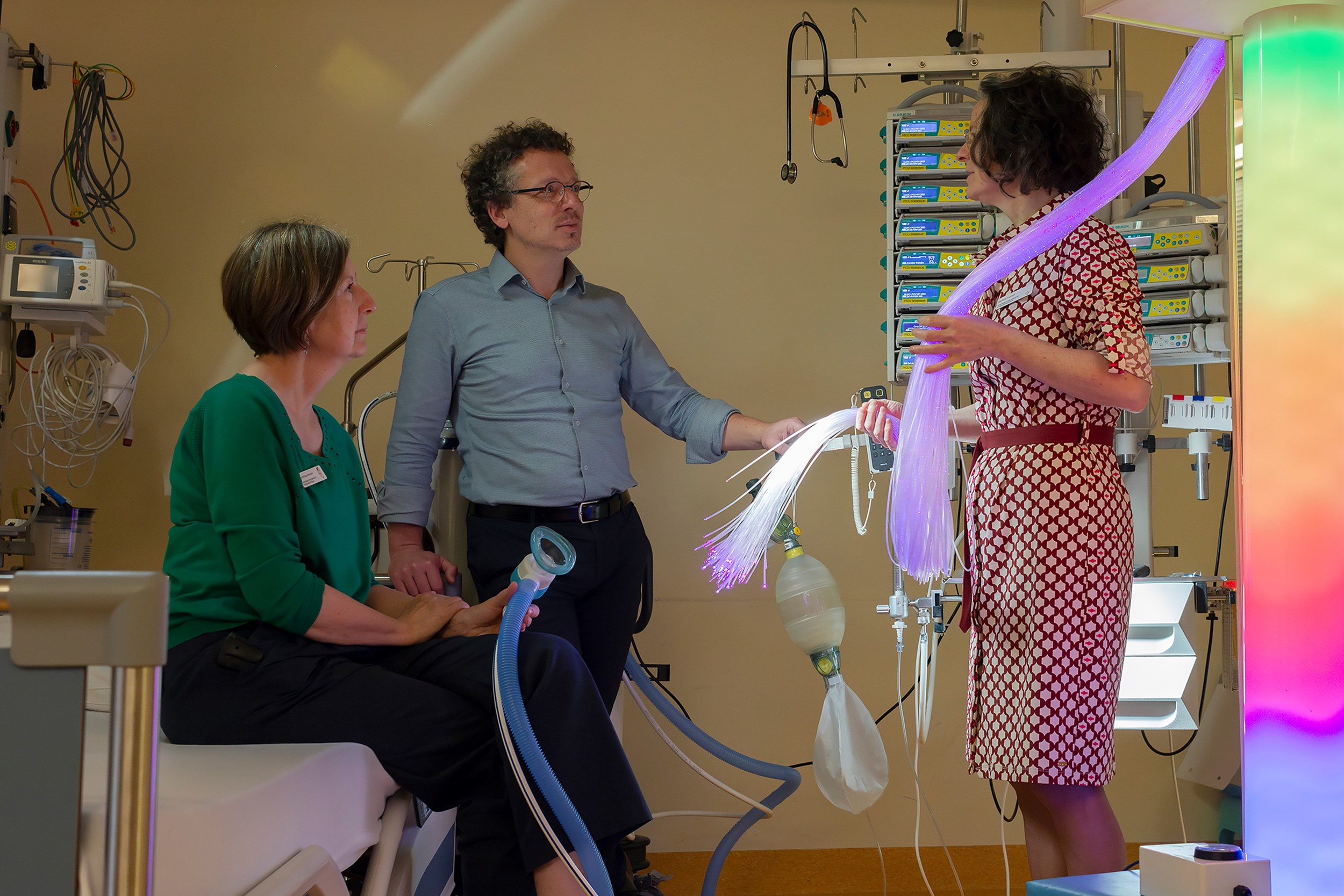 “Luisteren en niet oordelen, dat hebben we nodig in de zorg”