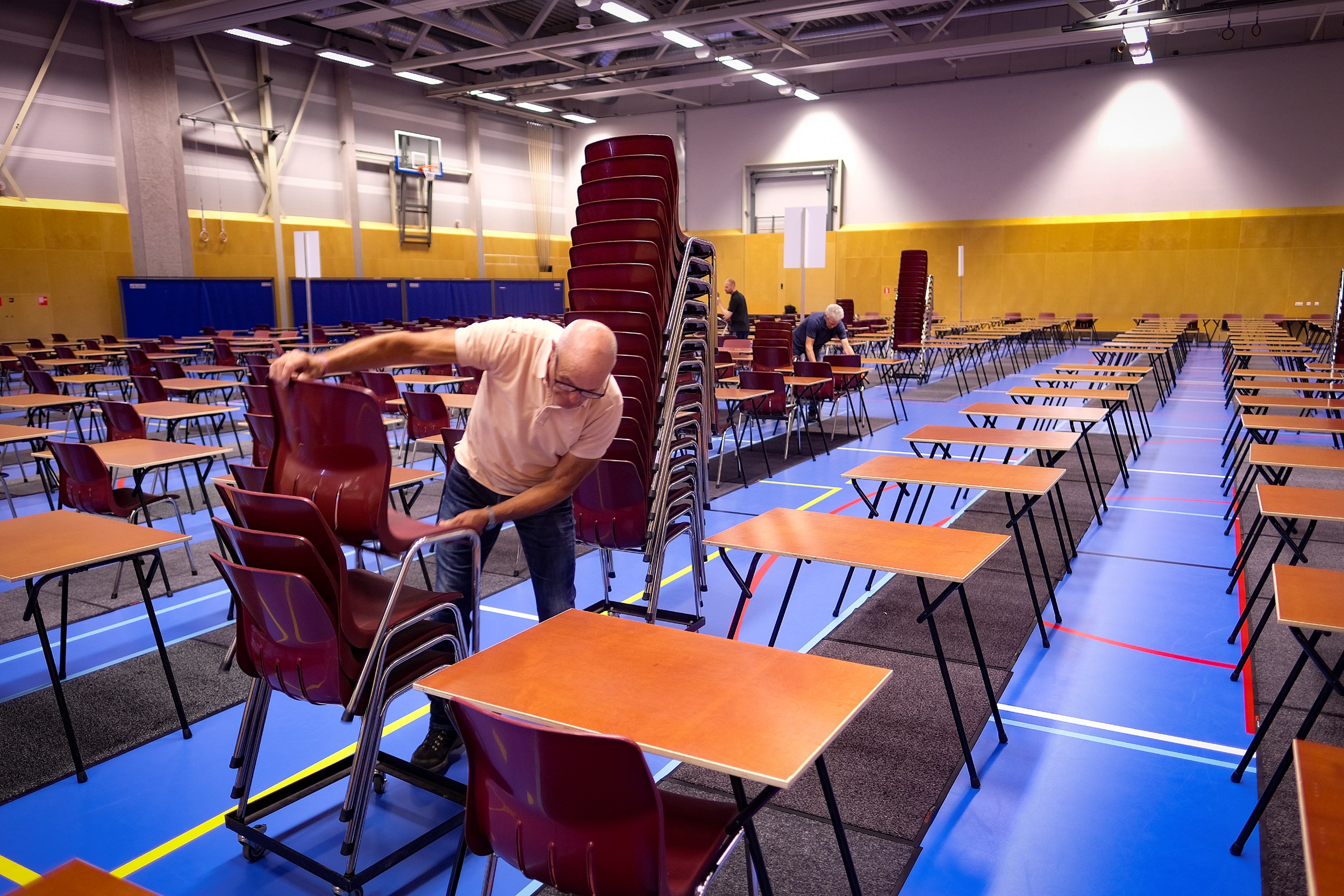 Studenten FPN: “Minder dan 50 procent geslaagd voor tentamen? Dan gesprek examencommissie”