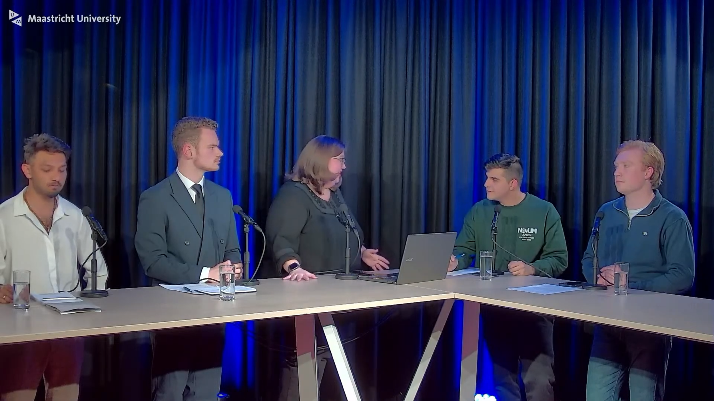 Studentenpartij KAN: “Ernstige electorale wanpraktijken tijdens UM-verkiezingsdebat”