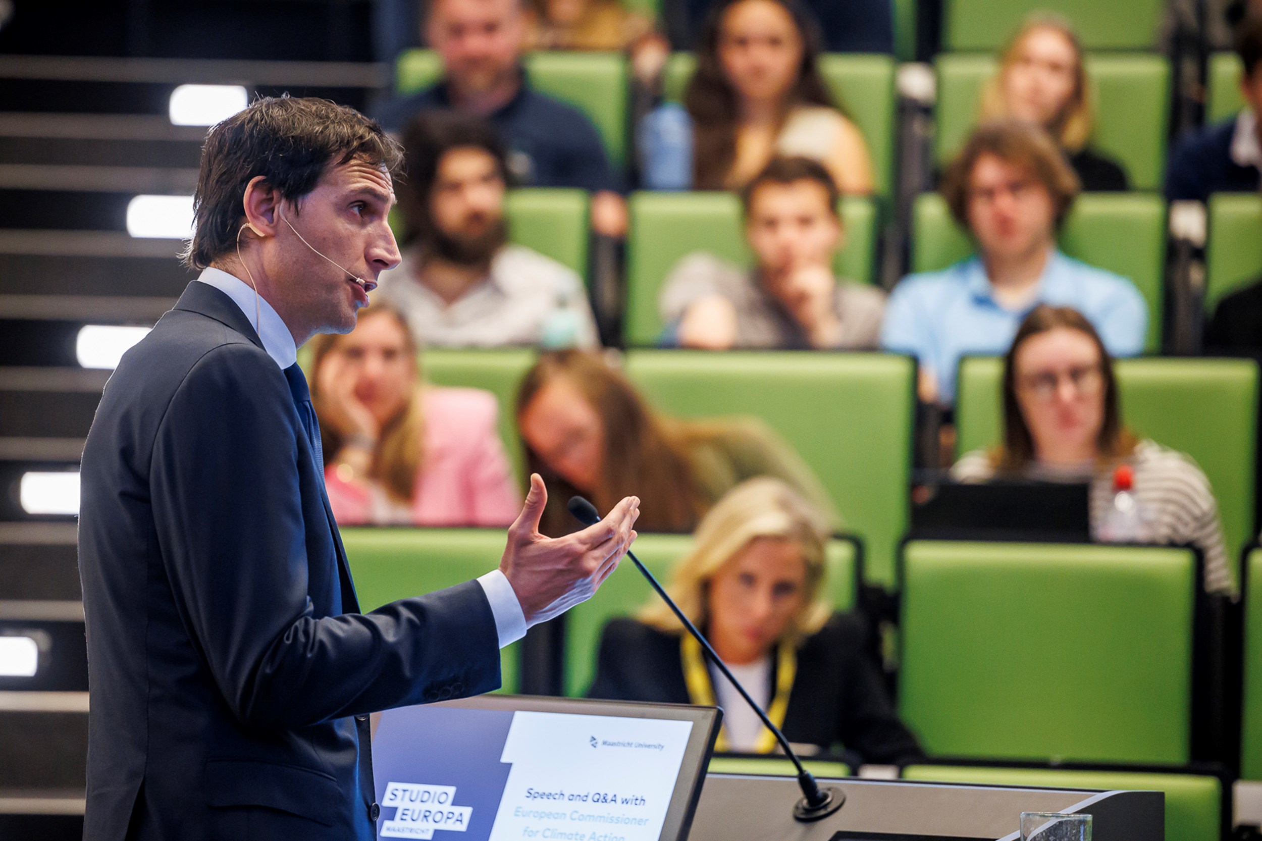 “Om het klimaat te redden, moeten we ook de rest van de wereld meenemen”