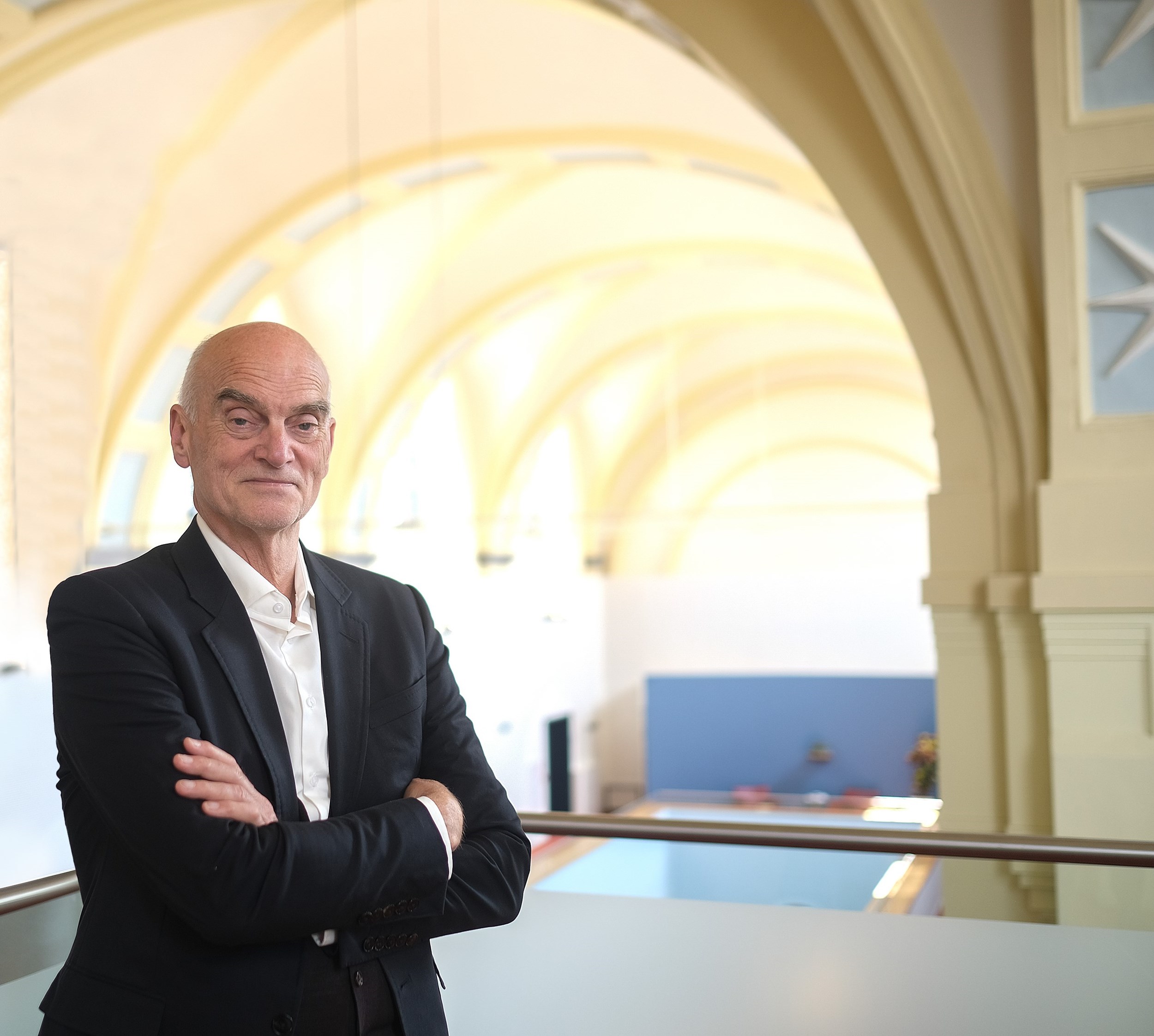 “Ik houd er niet van om in het middelpunt te staan. Ik ben geen frontrunner of boegbeeld”