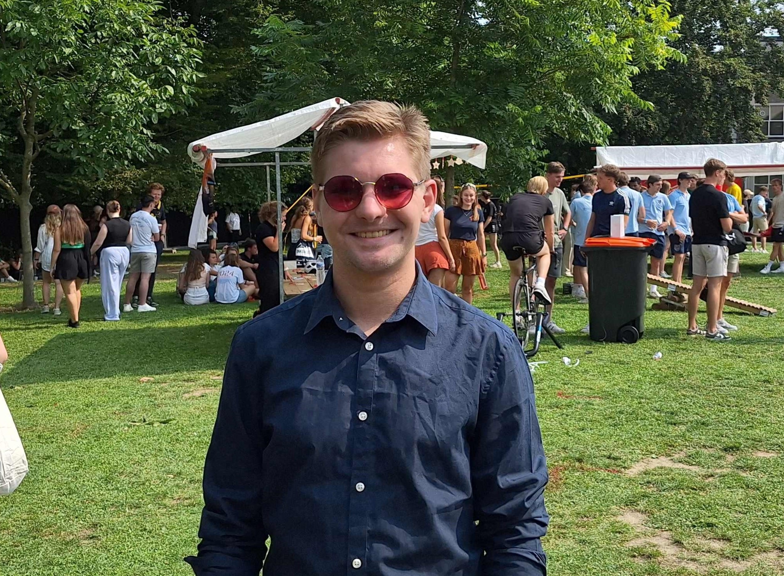 Zijn weg gevonden in Maastricht