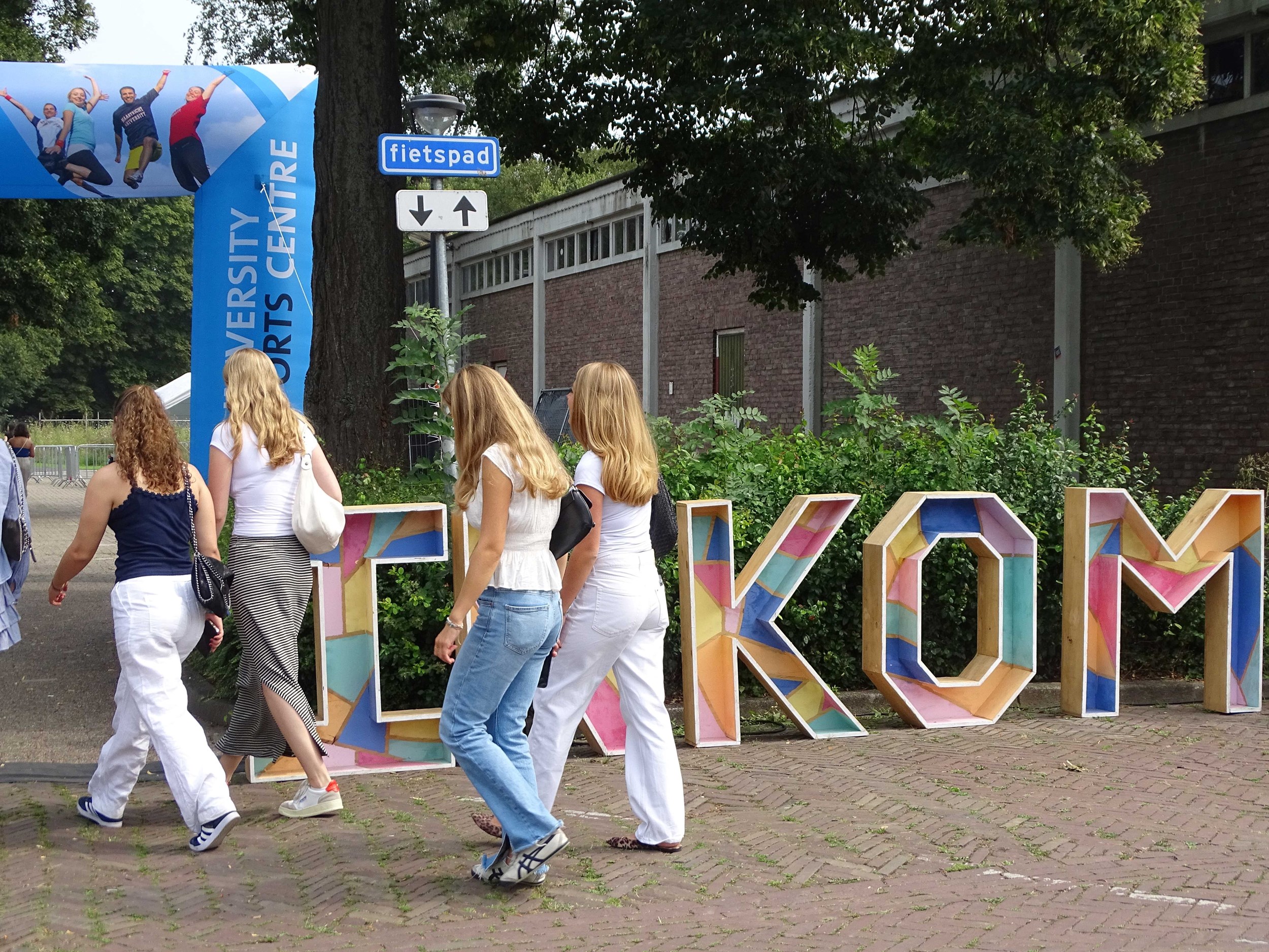 3200 eerstejaars op INKOM, onder wie vijf MBO’ers