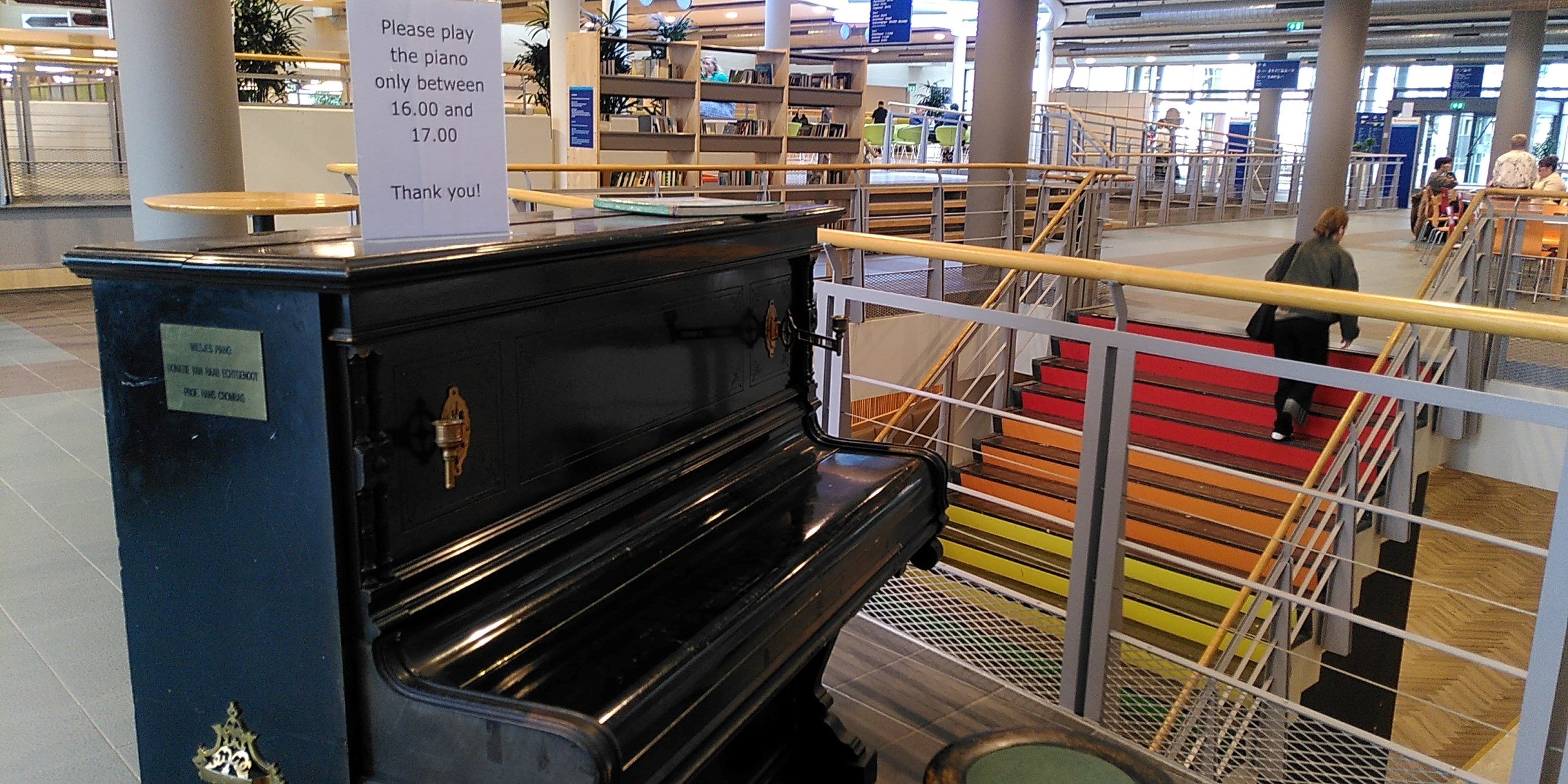 Piano bij FPN geeft meer overlast dan plezier