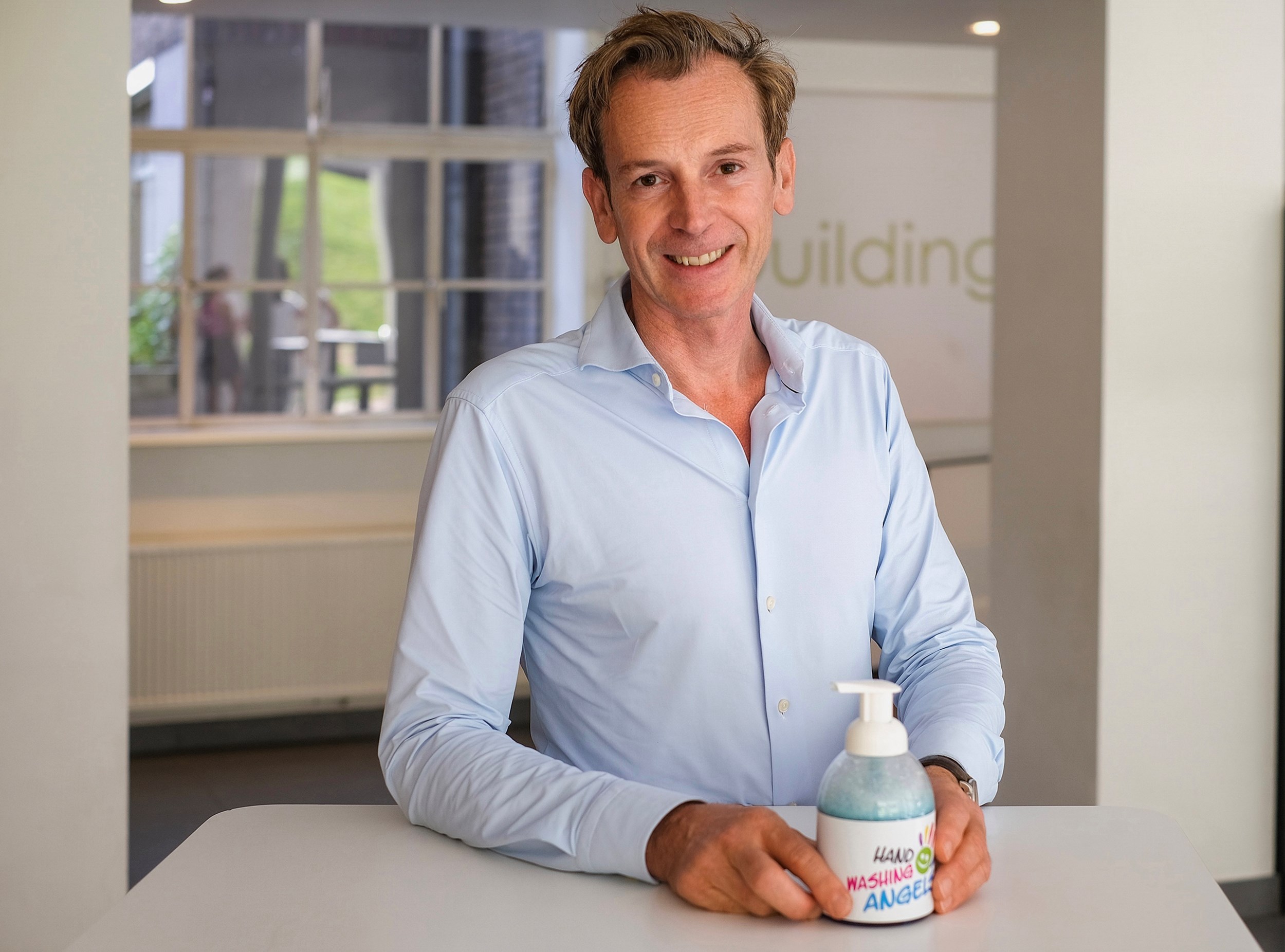 “Ik heb iets van een vlinder, dartel door het leven”