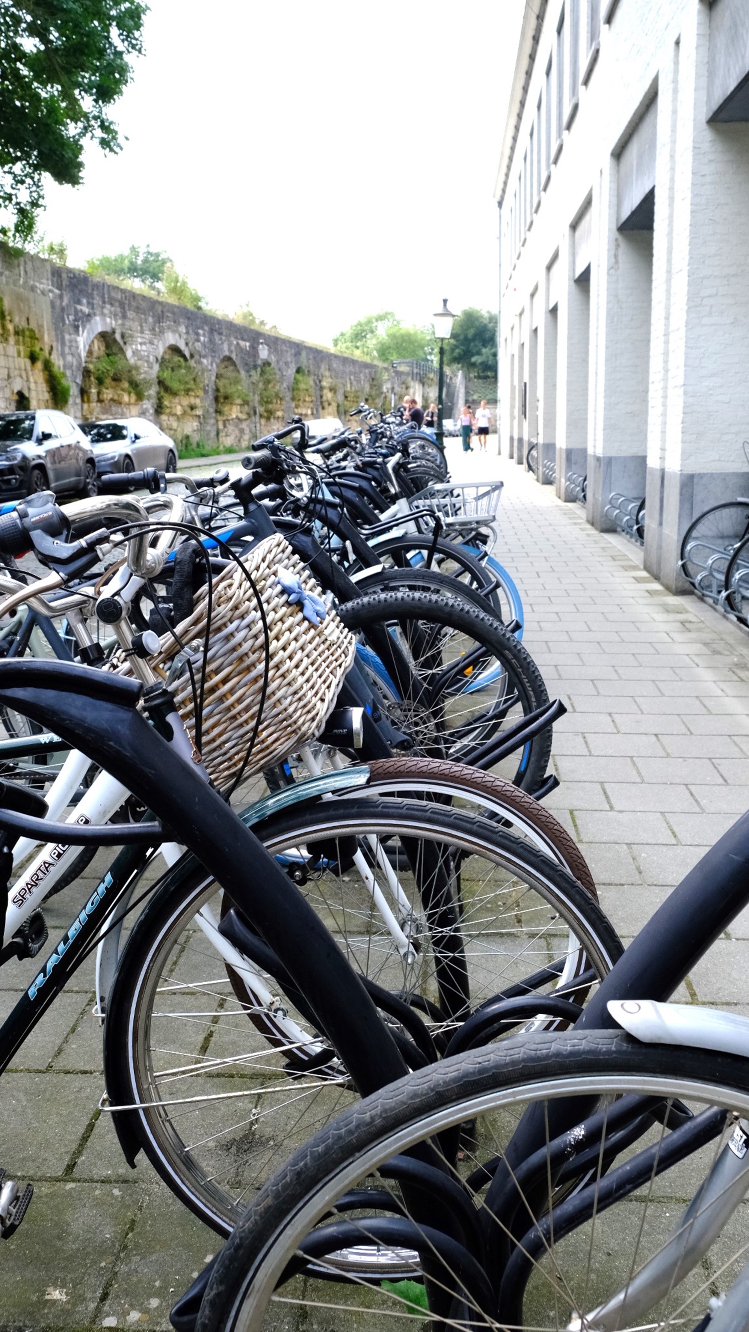 Fietsende internationals vaker in de kreukels