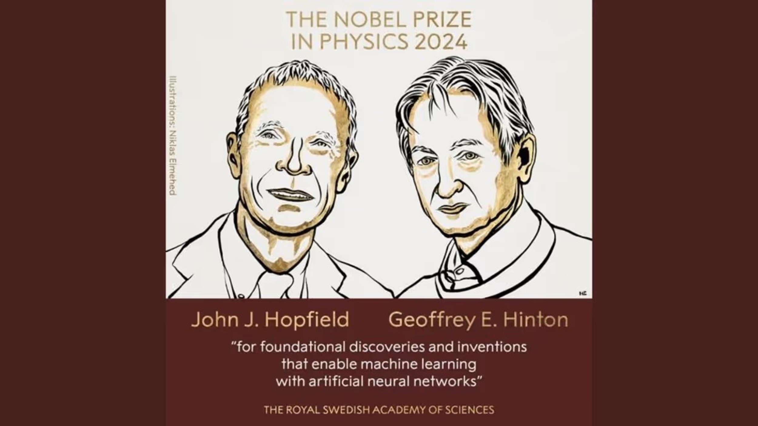 Nobelprijs natuurkunde voor doorbraak in AI
