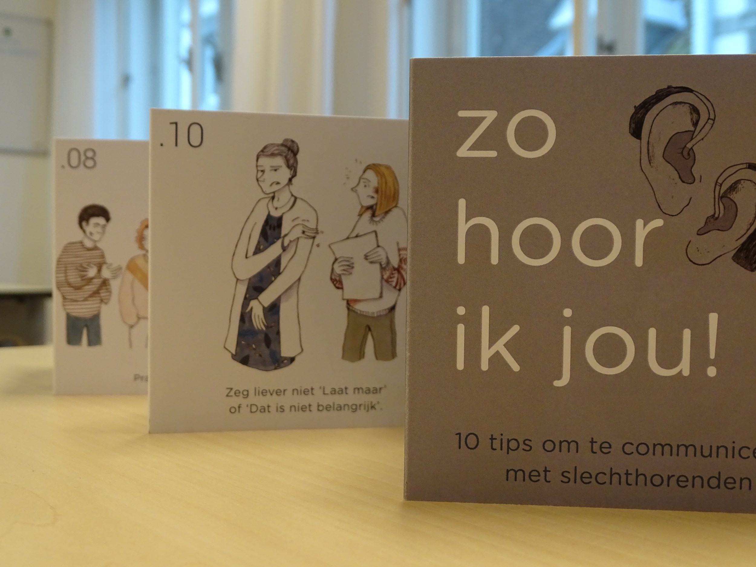“Een beperking betekent niet dat mensen dom zijn, maar zo behandelen we ze wel”