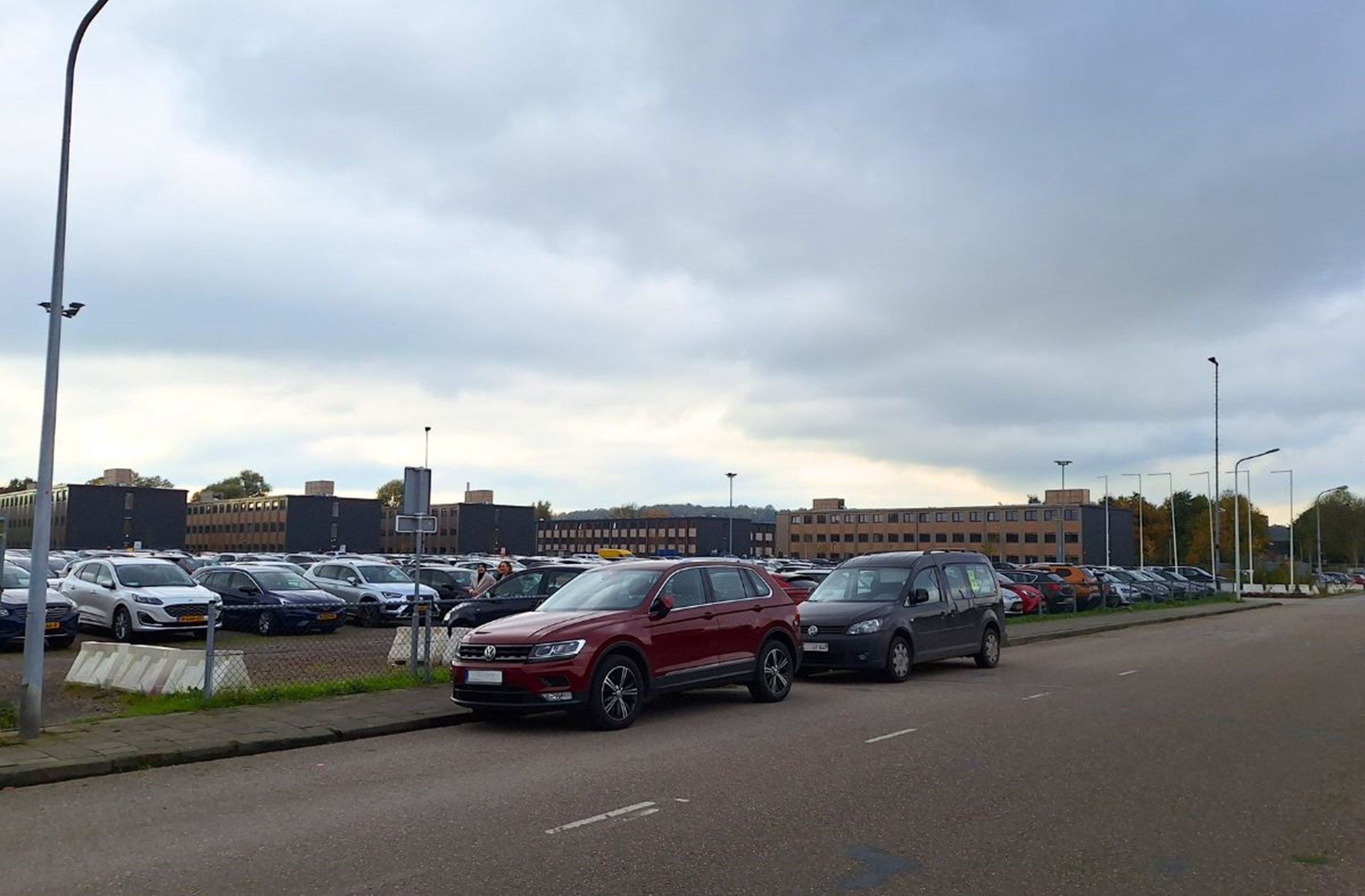 Parkeerleed aan de Sorbonnelaan