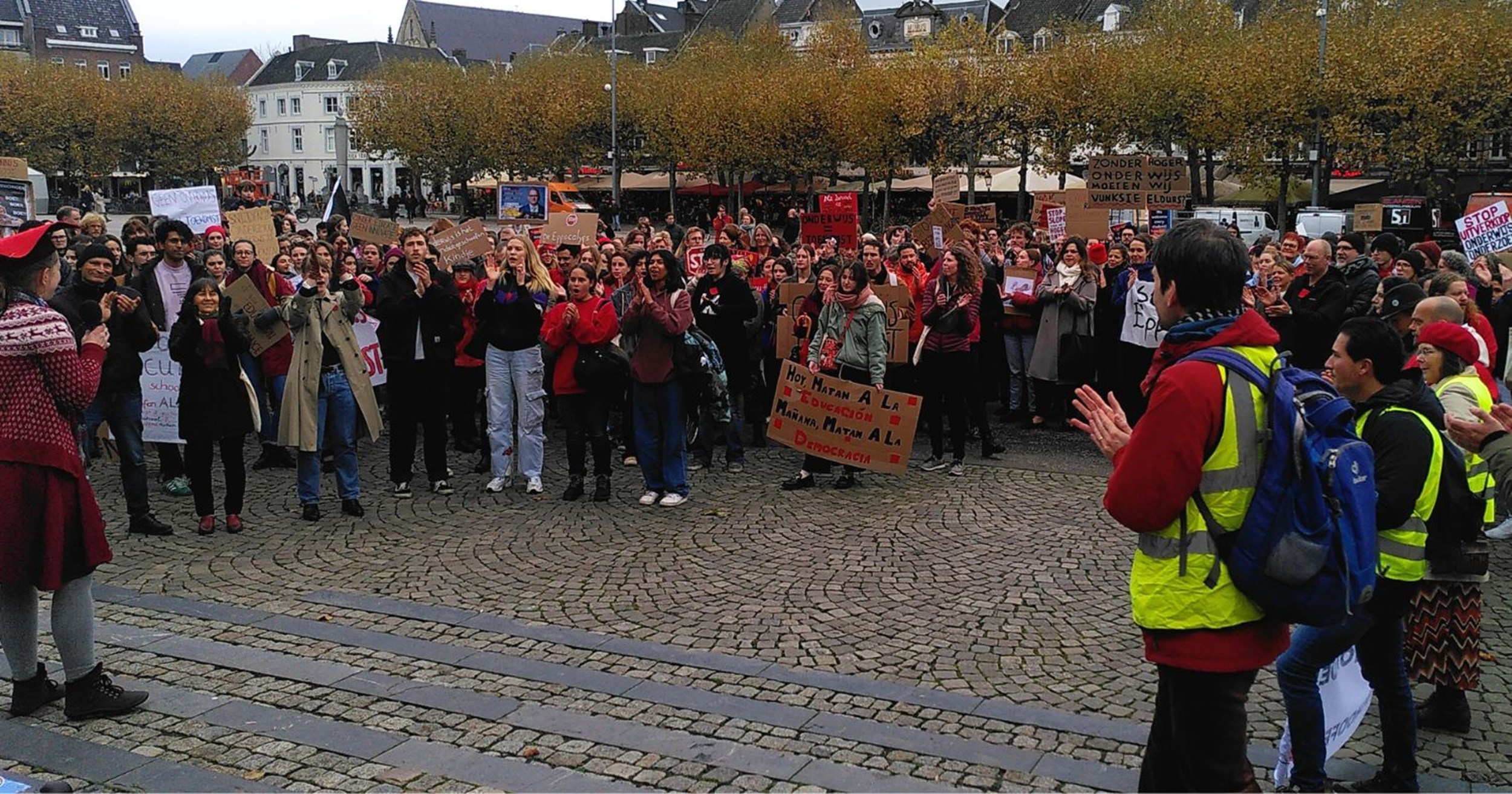 “Dit wordt een gevecht van de lange adem”