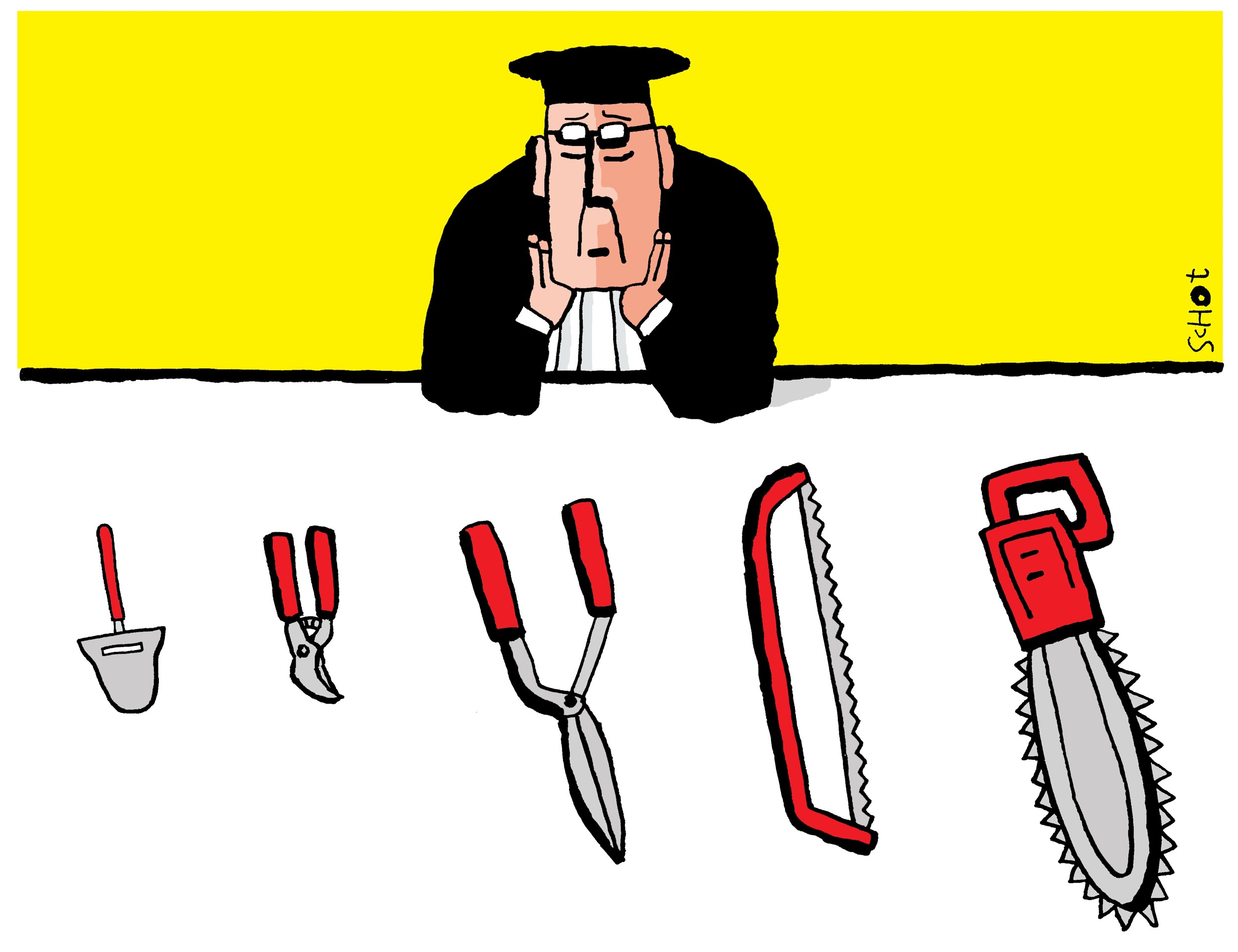 Minder internationale studenten? In het slechtste geval kost dat de UM 32 miljoen
