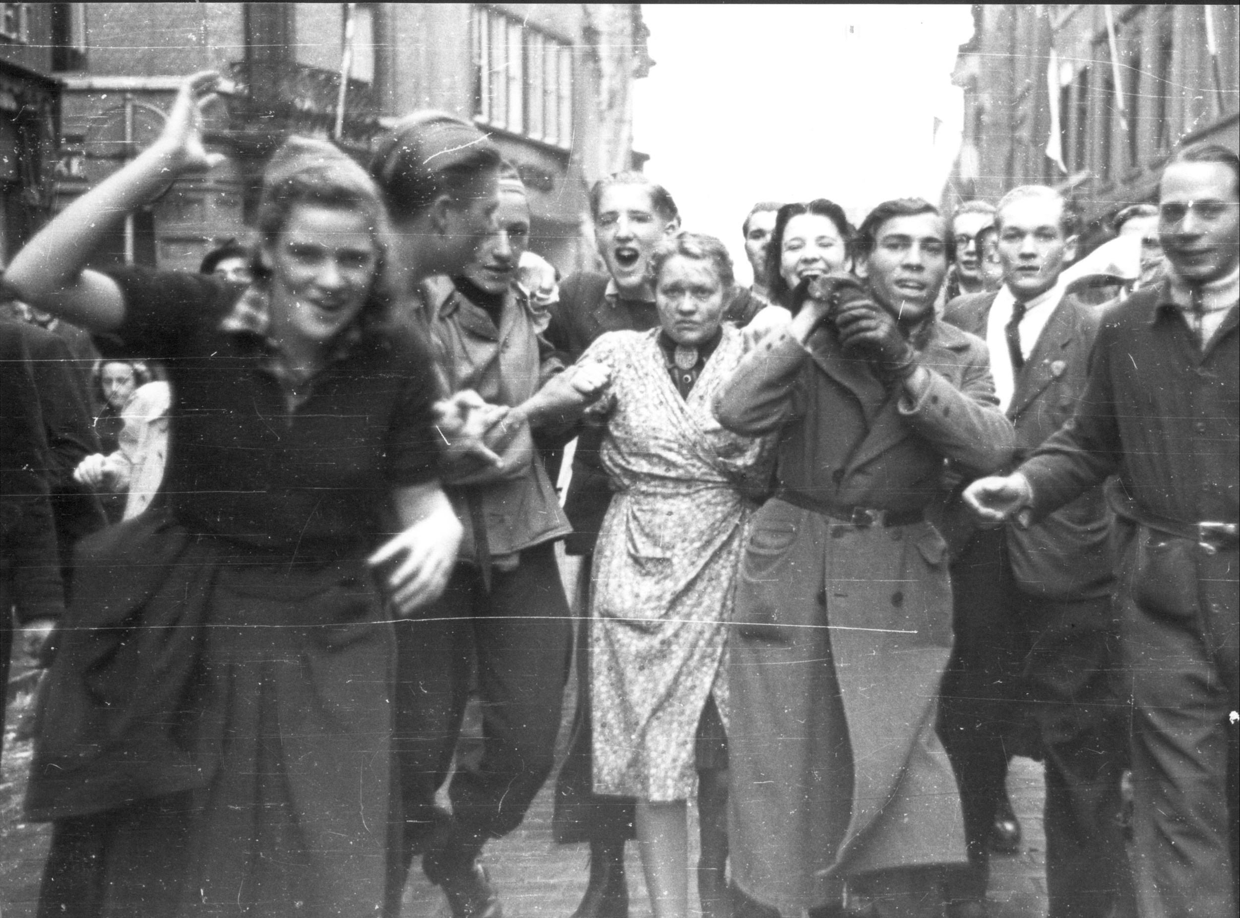 De achterkant van de bevrijding: een concentratiekamp in de UB