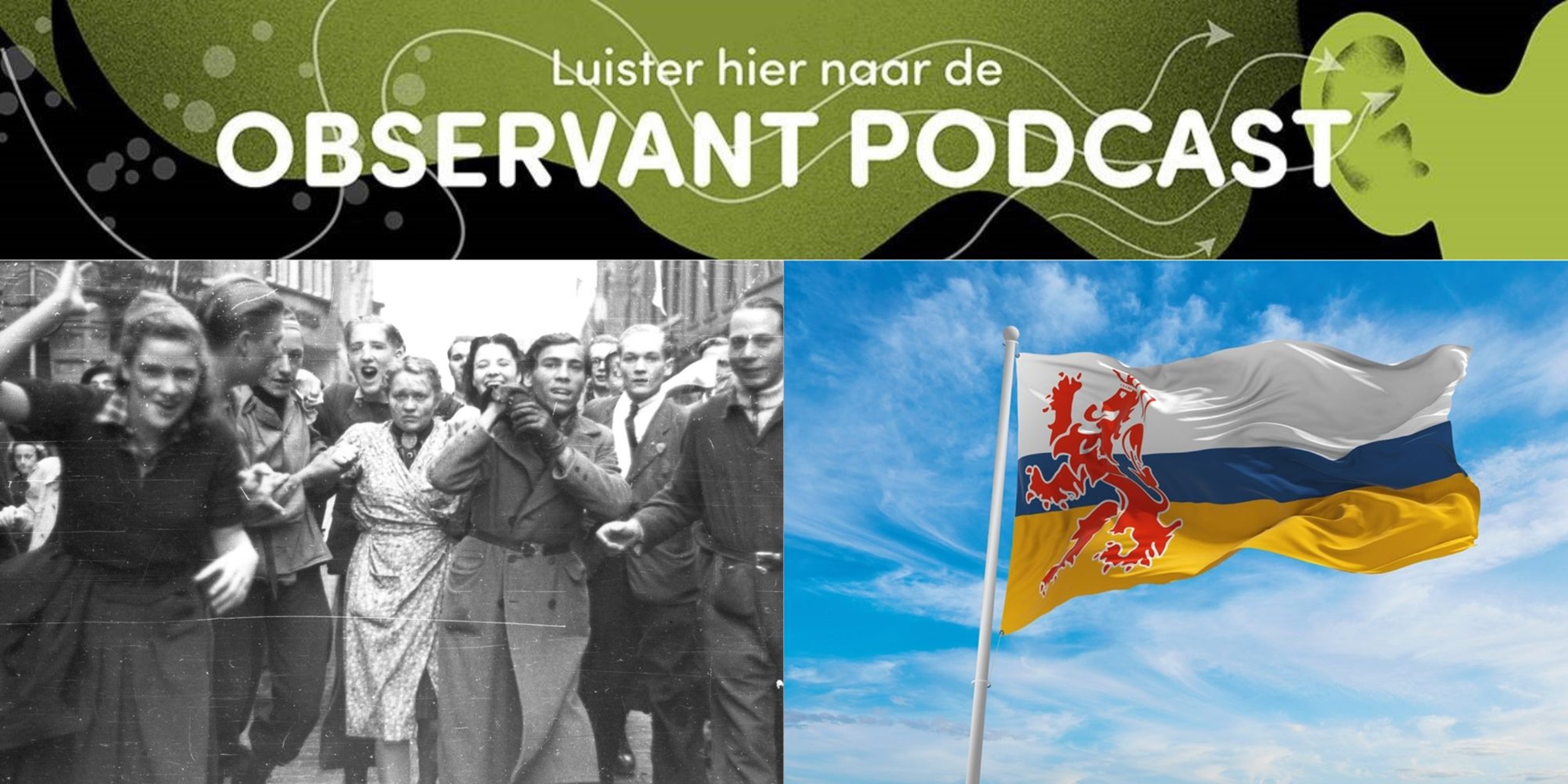 Aflevering 1 - De keerzijde van de bevrijding en waarom iedereen Limburgs moet leren