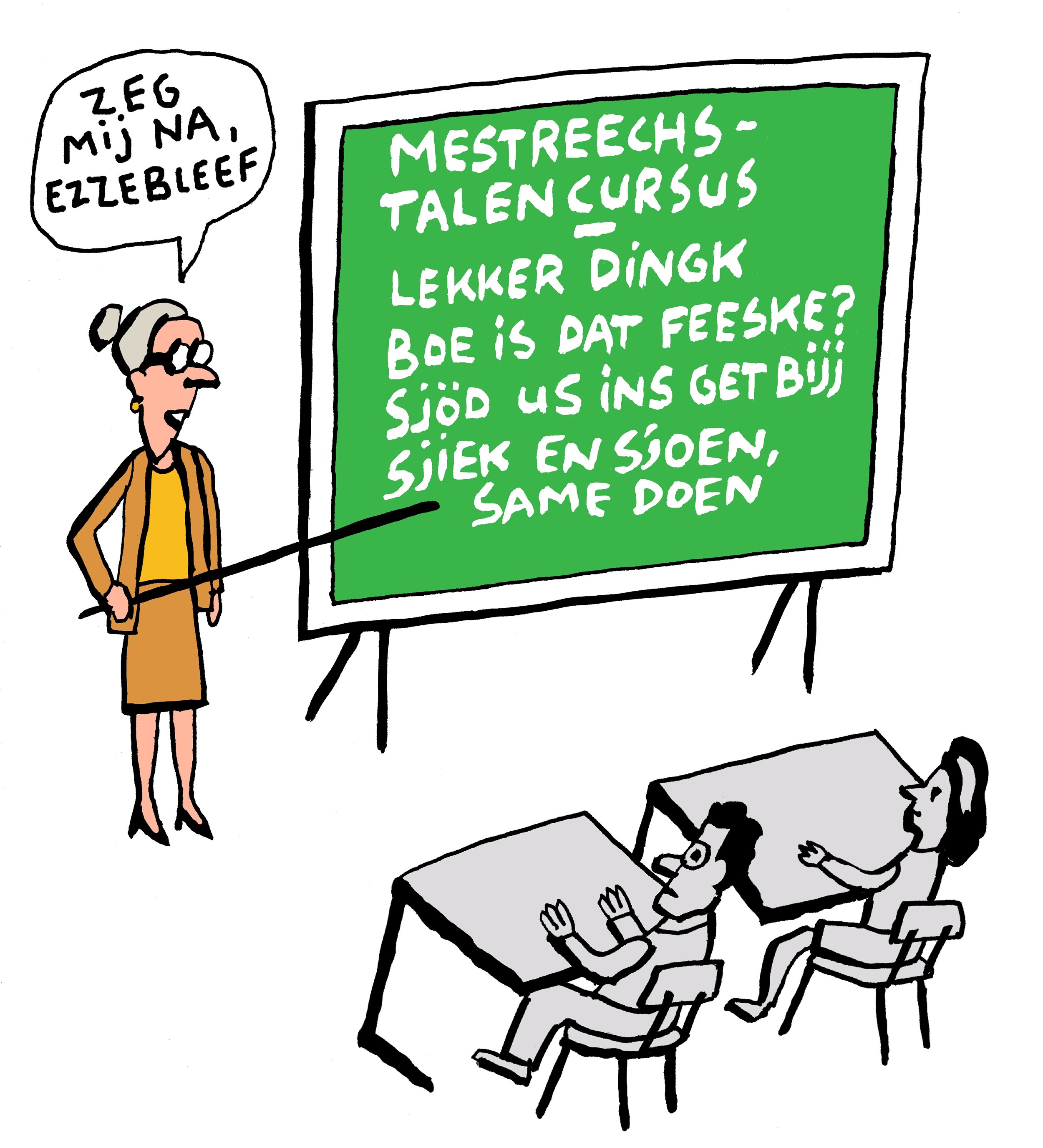 “Limburgs is een taal van het hart”