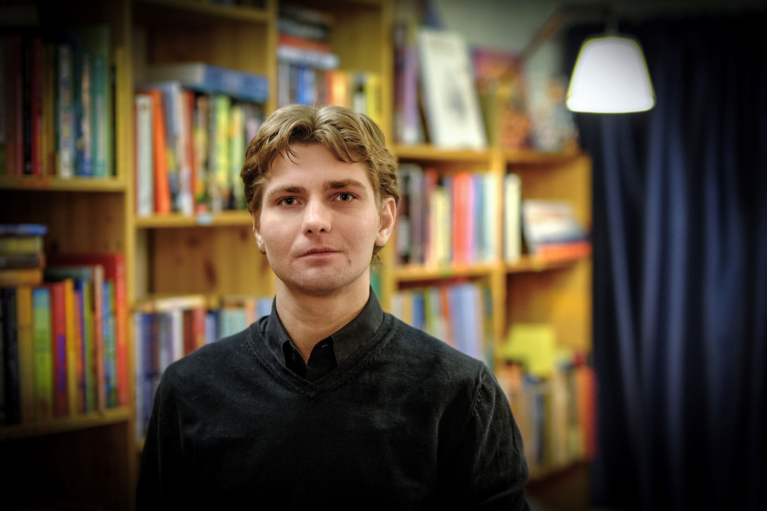  "In een groep voel ik me gevangen tussen te veel mensen en lawaai"