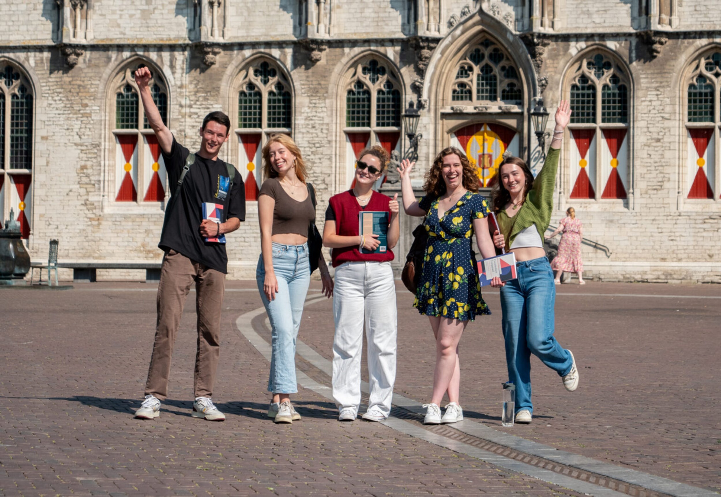 Studenten staken uit solidariteit met ontslagen medewerkers University College