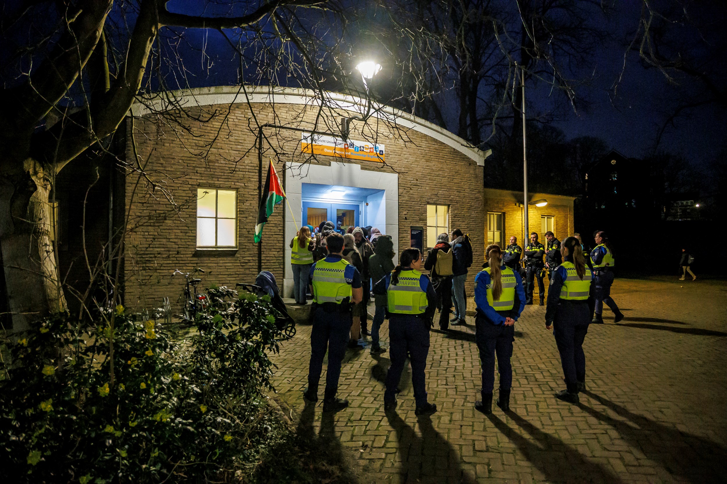UM: verstoring lezing is “treurig en onacceptabel”