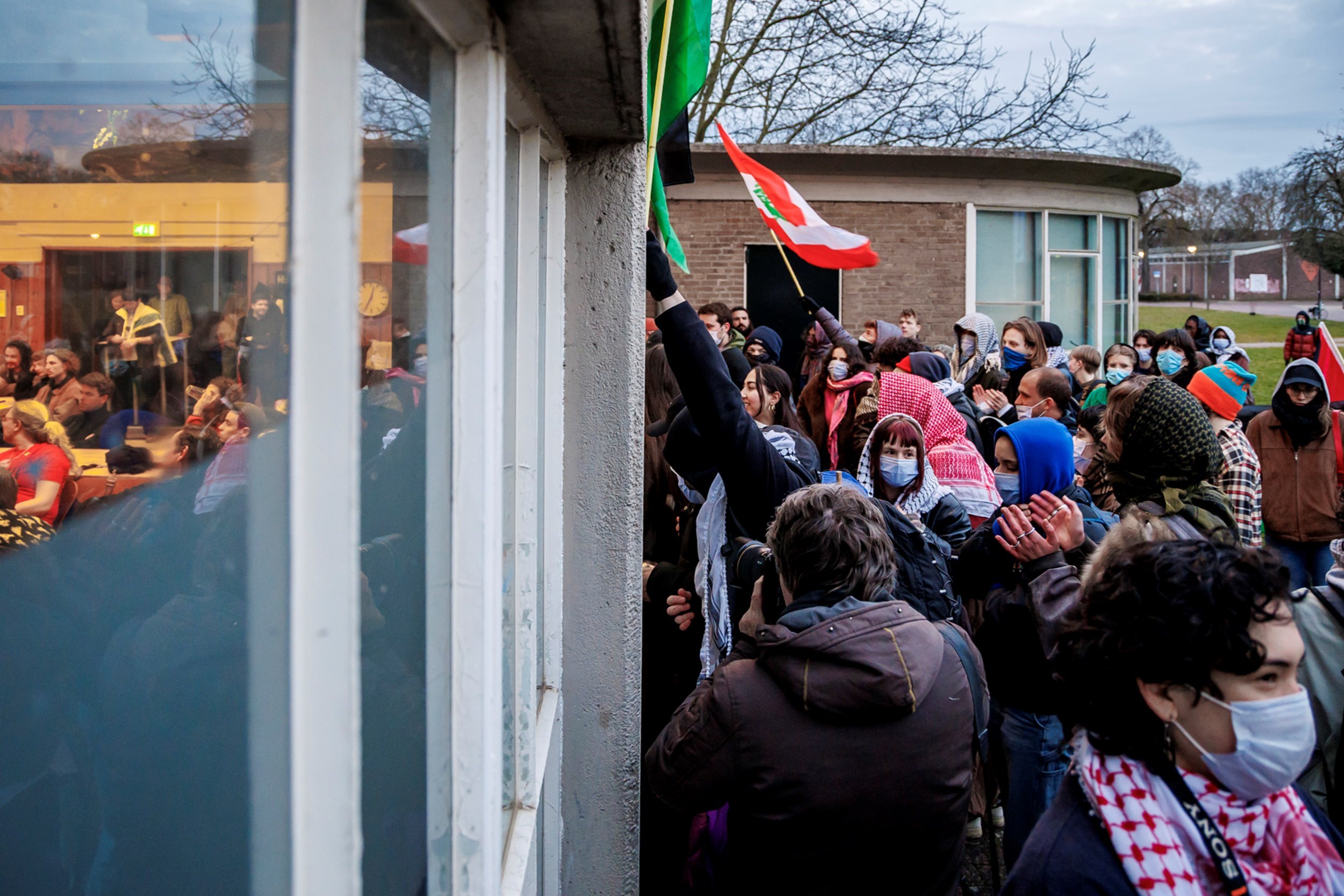 Vragen in gemeenteraad over verstoorde lezing in Tapijn Z