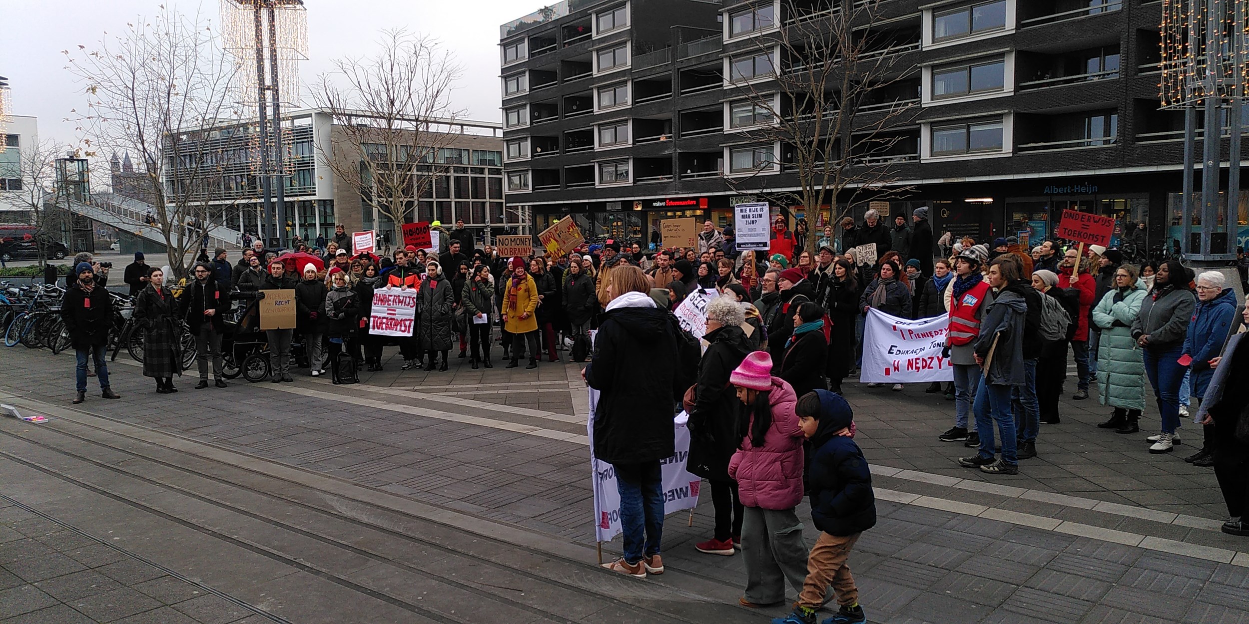 Stakingsdag Maastricht verplaatst
